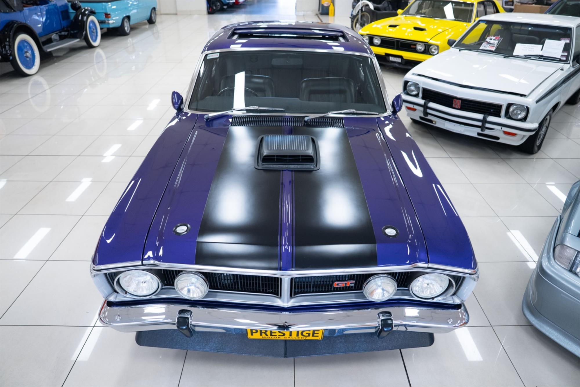 1971 FORD FALCON XY GT 3 SP AUTOMATIC 4D SEDAN