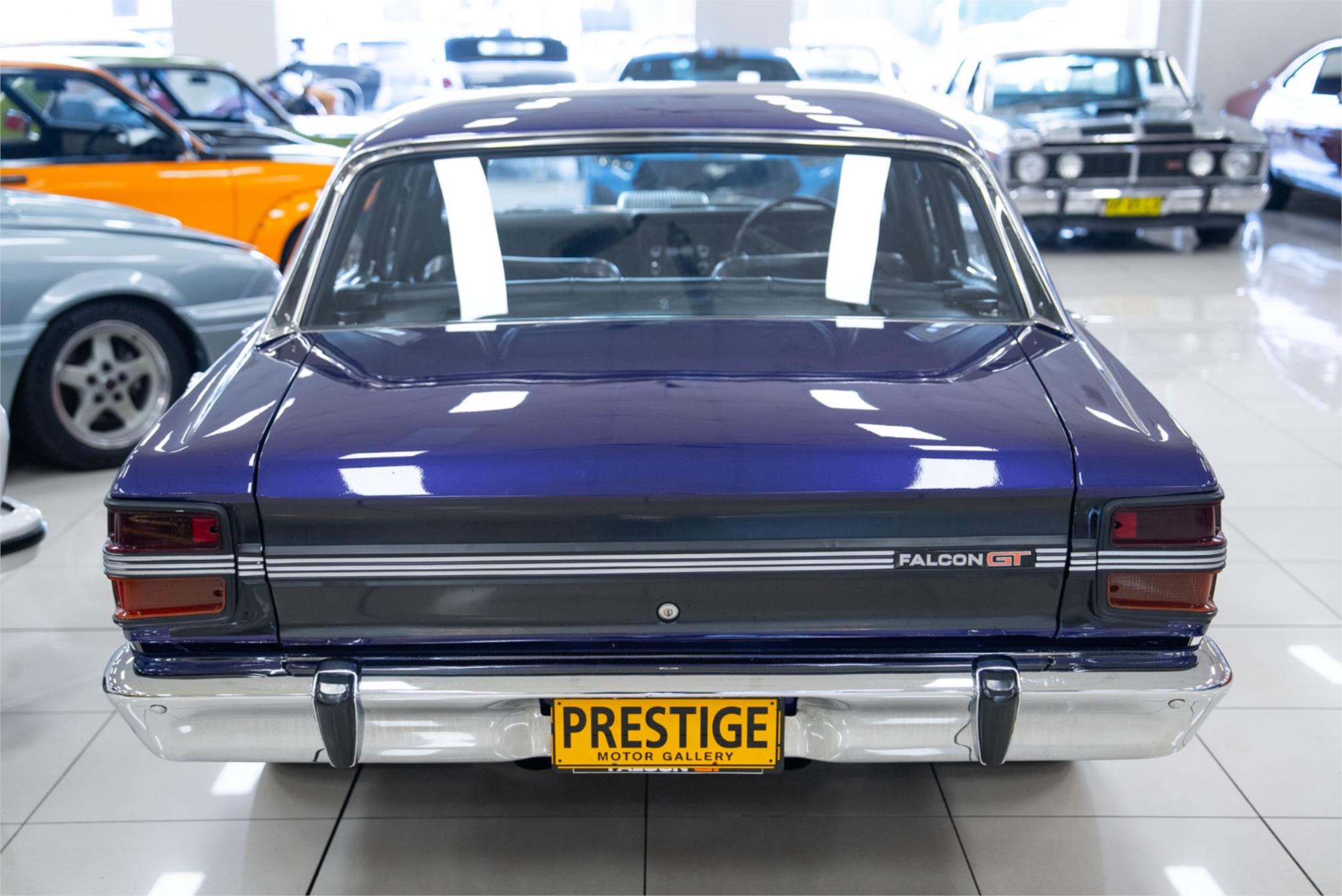 1971 FORD FALCON XY GT 3 SP AUTOMATIC 4D SEDAN