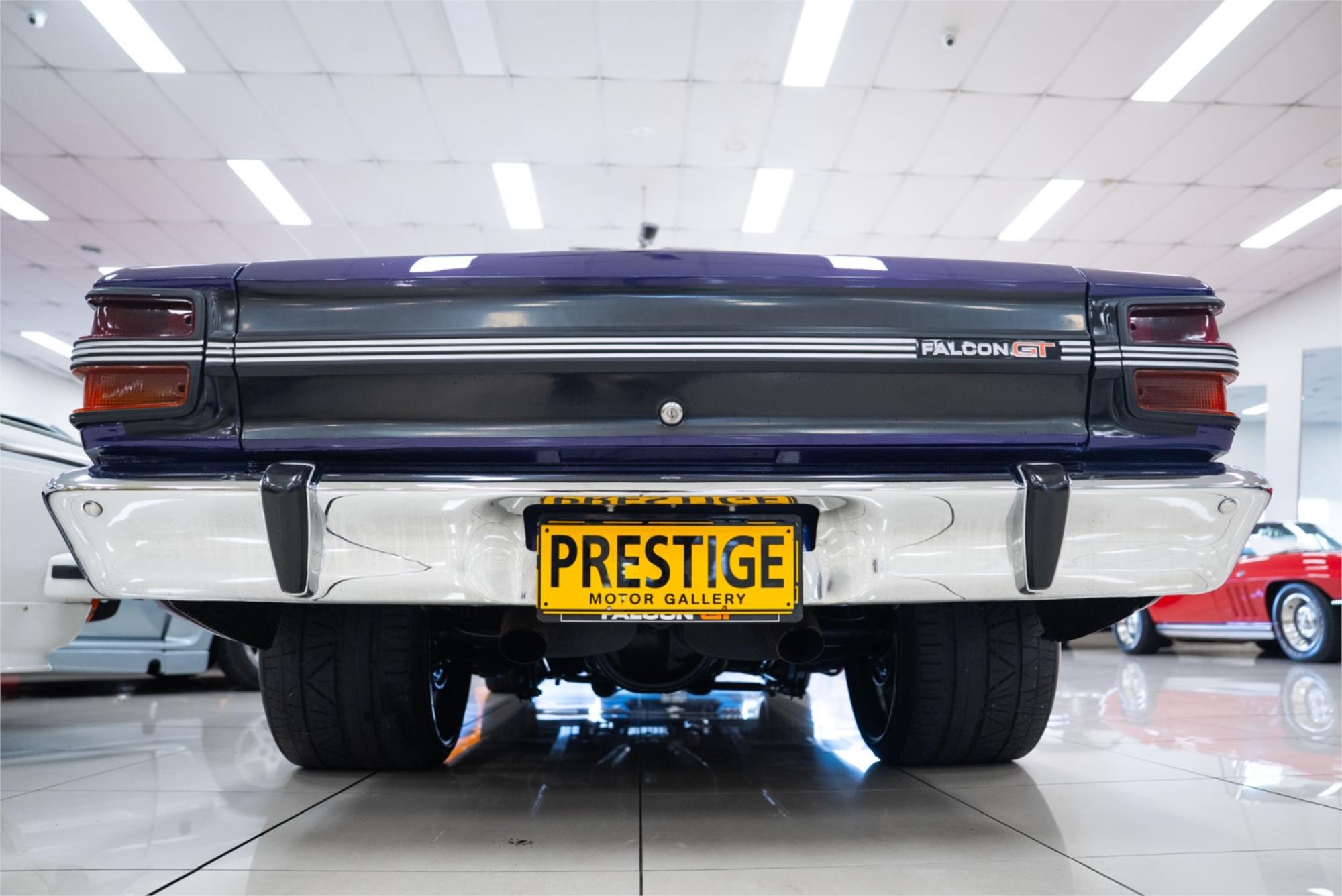 1971 FORD FALCON XY GT 3 SP AUTOMATIC 4D SEDAN