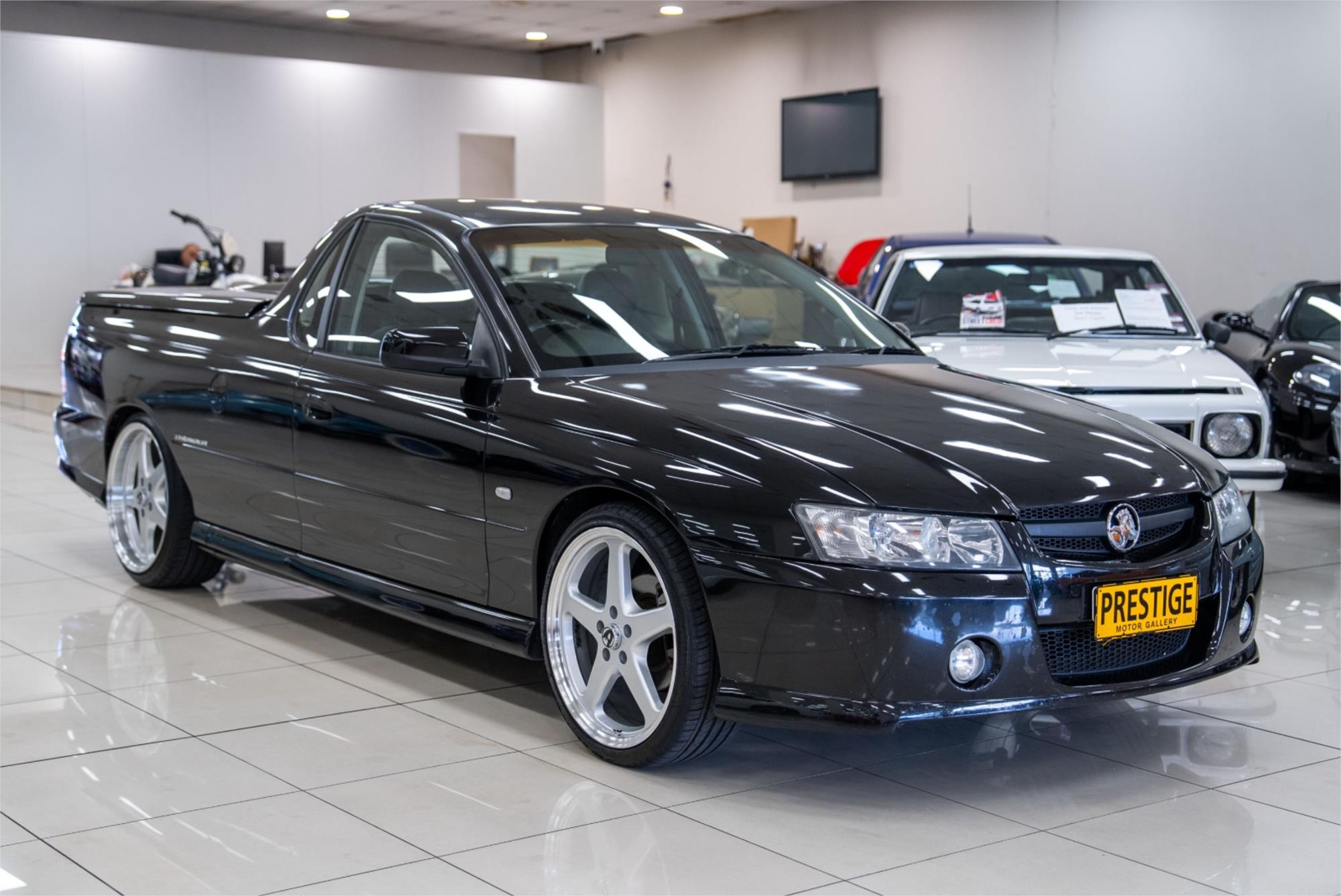2006 HOLDEN COMMODORE VZ MY06 S THUNDER 6 SP MANUAL UTILITY