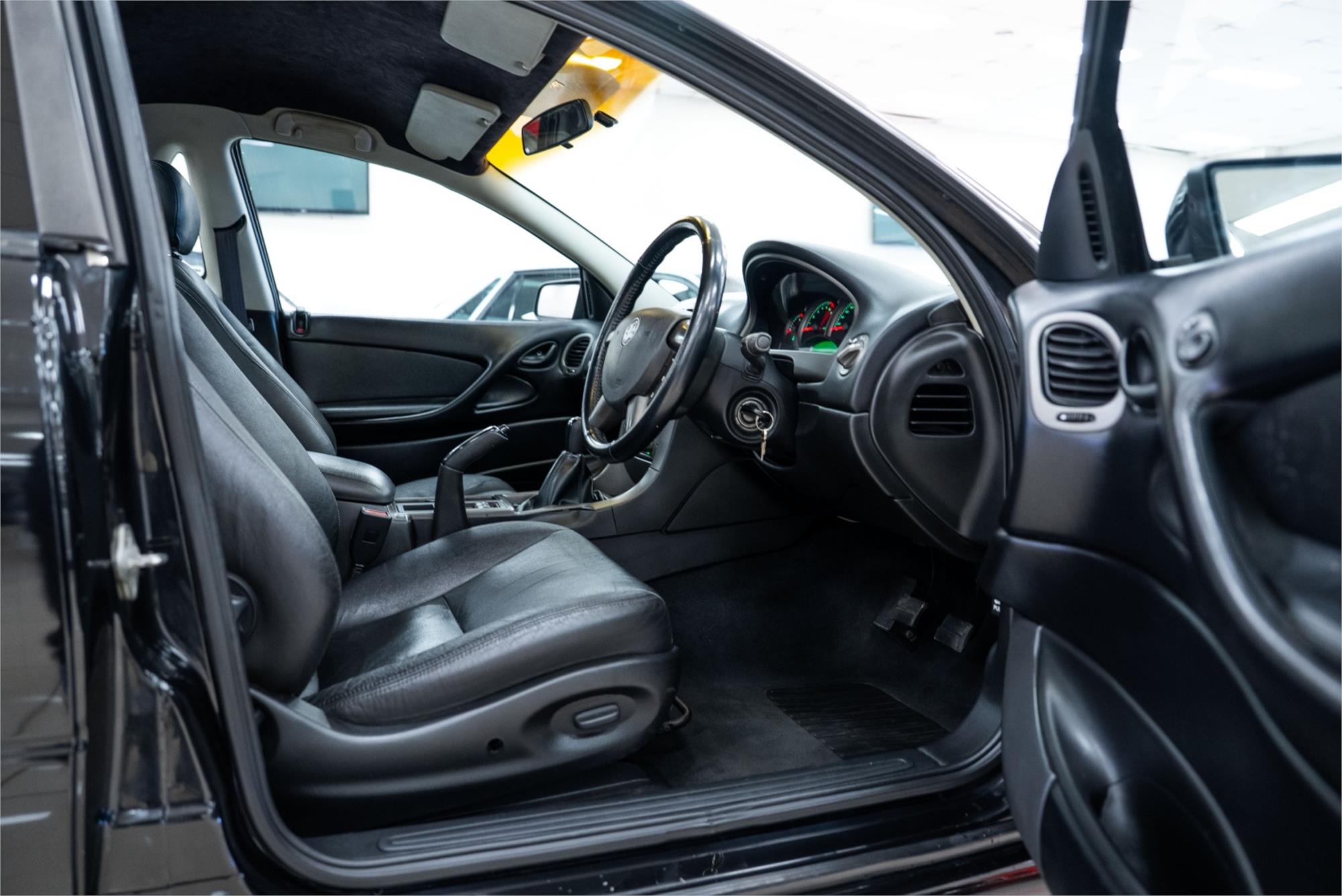 2006 HOLDEN COMMODORE VZ MY06 S THUNDER 6 SP MANUAL UTILITY