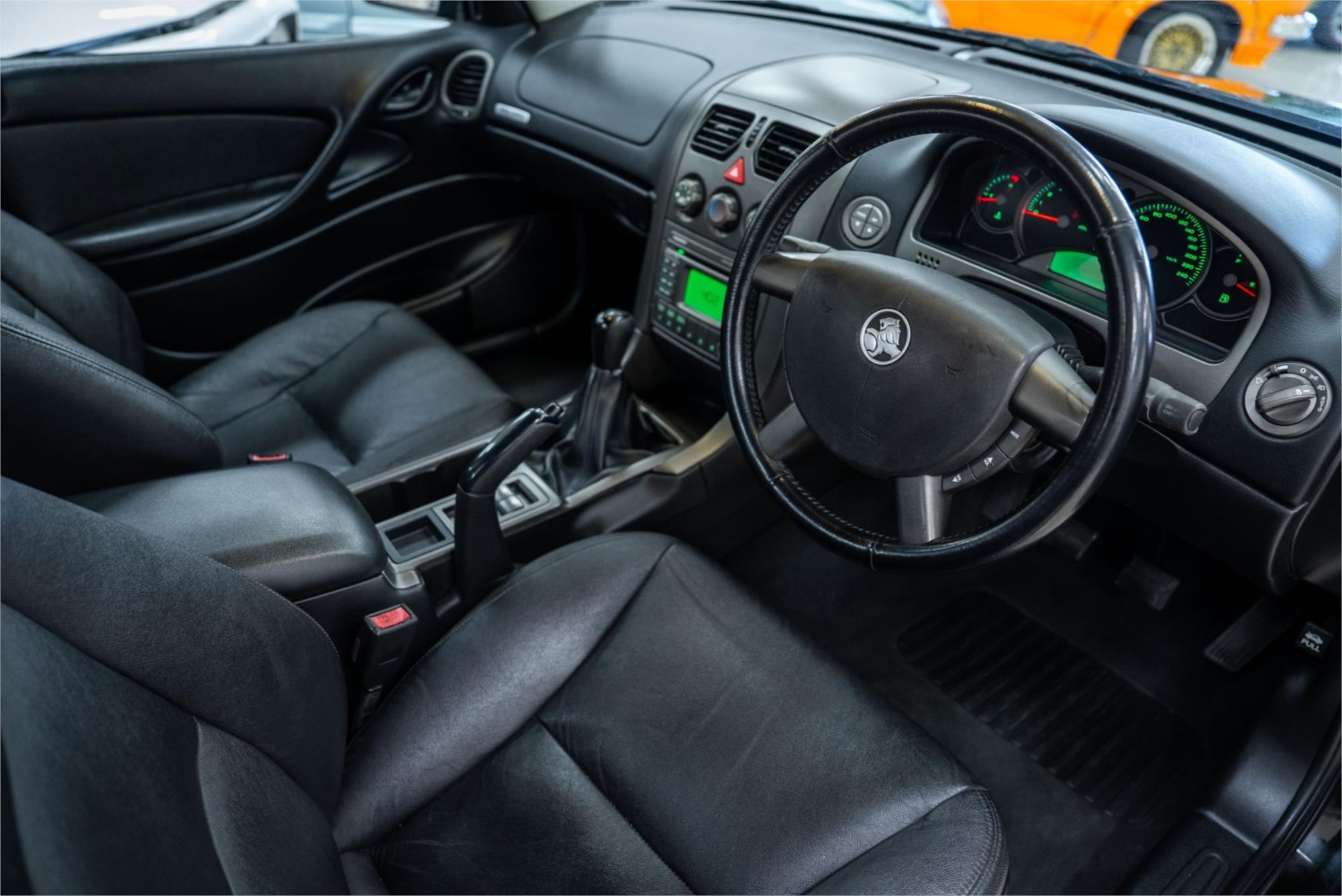 2006 HOLDEN COMMODORE VZ MY06 S THUNDER 6 SP MANUAL UTILITY