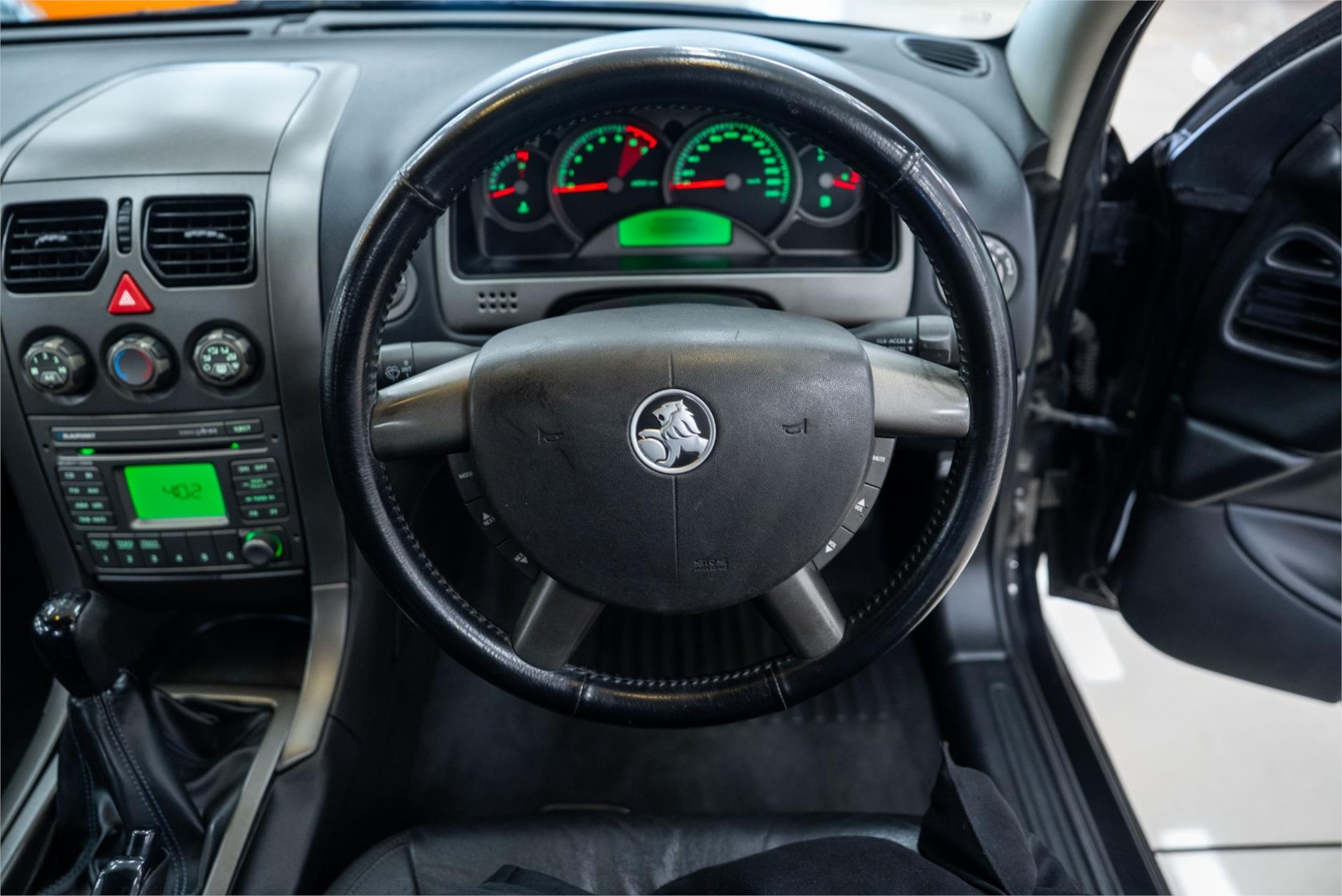 2006 HOLDEN COMMODORE VZ MY06 S THUNDER 6 SP MANUAL UTILITY