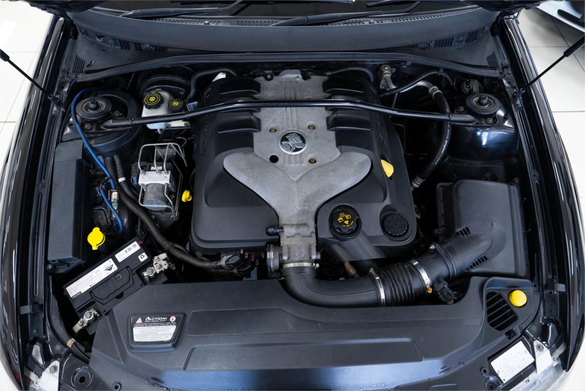 2006 HOLDEN COMMODORE VZ MY06 S THUNDER 6 SP MANUAL UTILITY