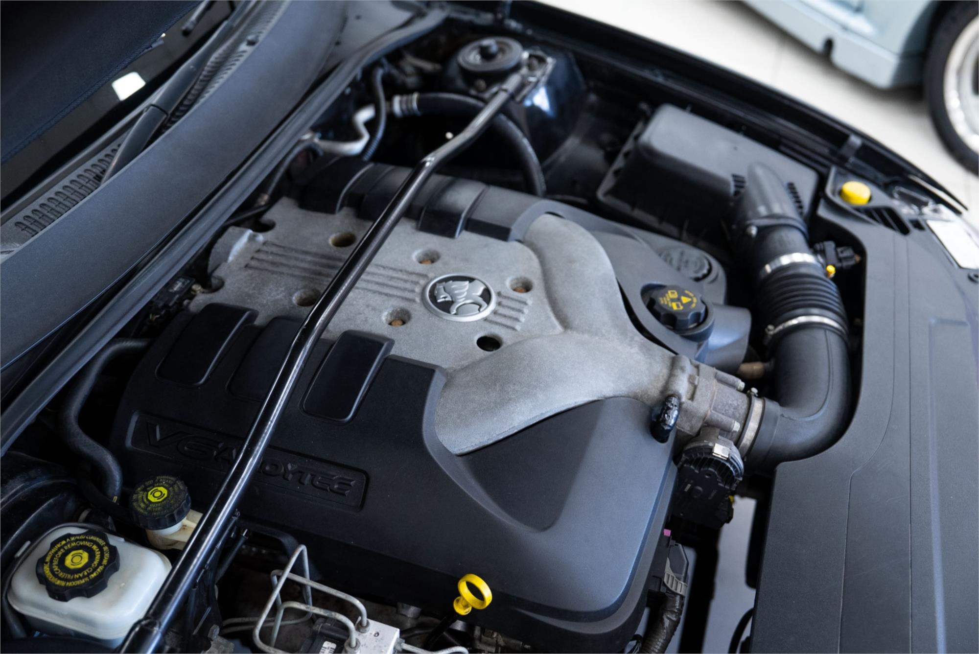 2006 HOLDEN COMMODORE VZ MY06 S THUNDER 6 SP MANUAL UTILITY