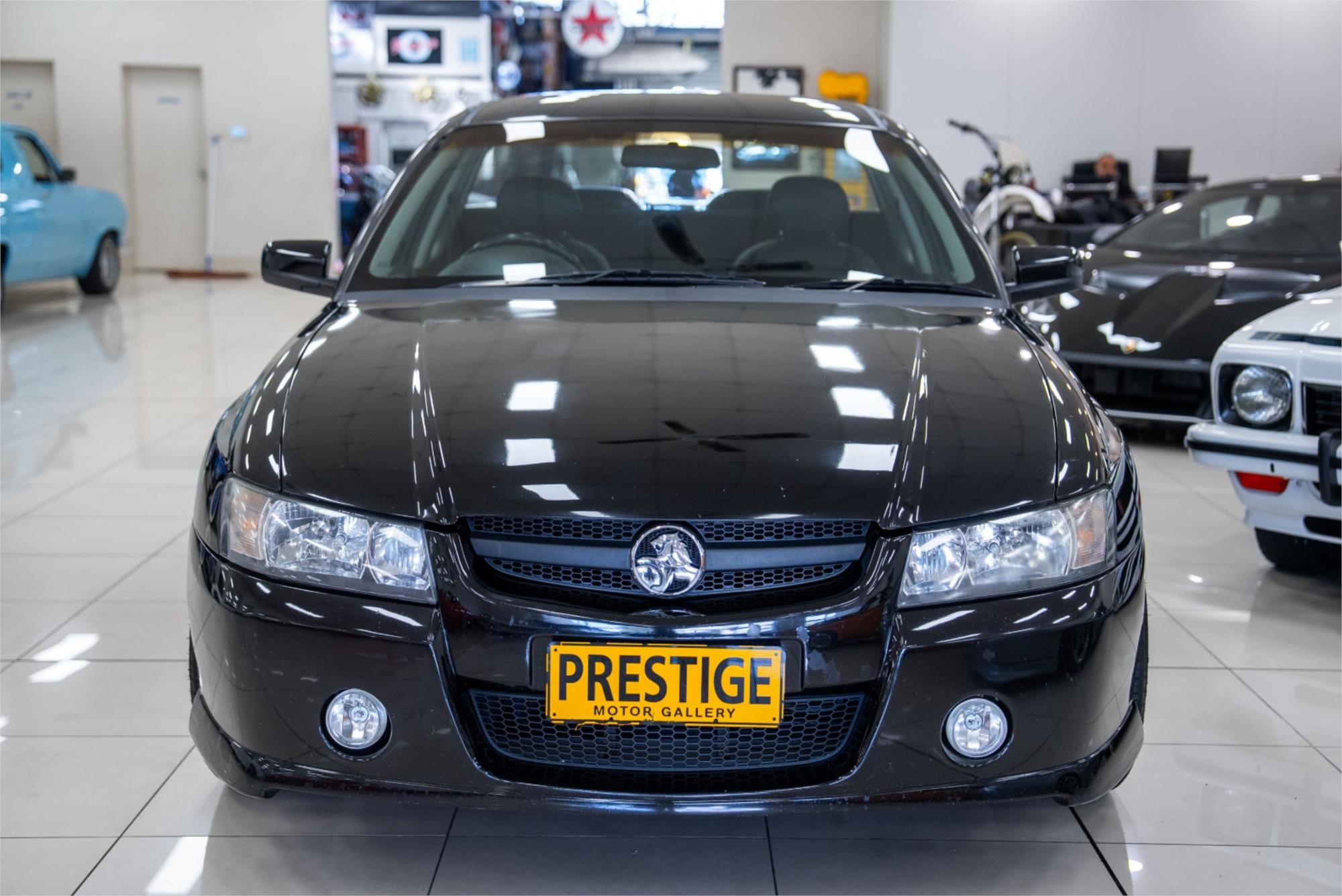 2006 HOLDEN COMMODORE VZ MY06 S THUNDER 6 SP MANUAL UTILITY
