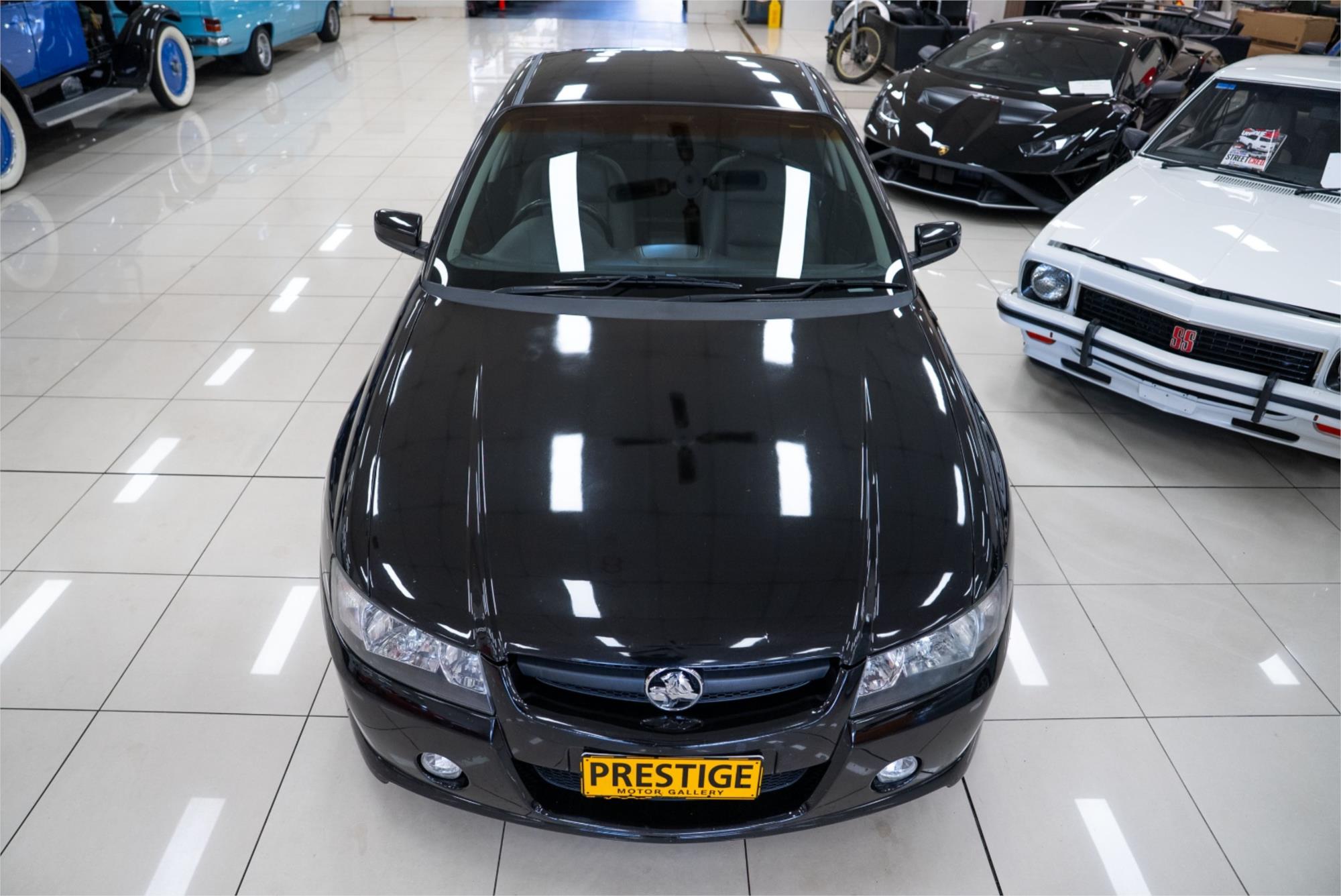 2006 HOLDEN COMMODORE VZ MY06 S THUNDER 6 SP MANUAL UTILITY