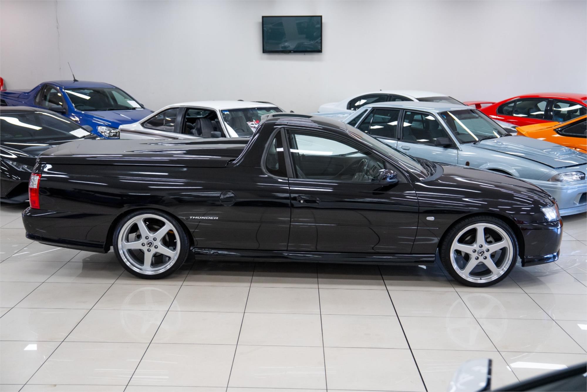 2006 HOLDEN COMMODORE VZ MY06 S THUNDER 6 SP MANUAL UTILITY