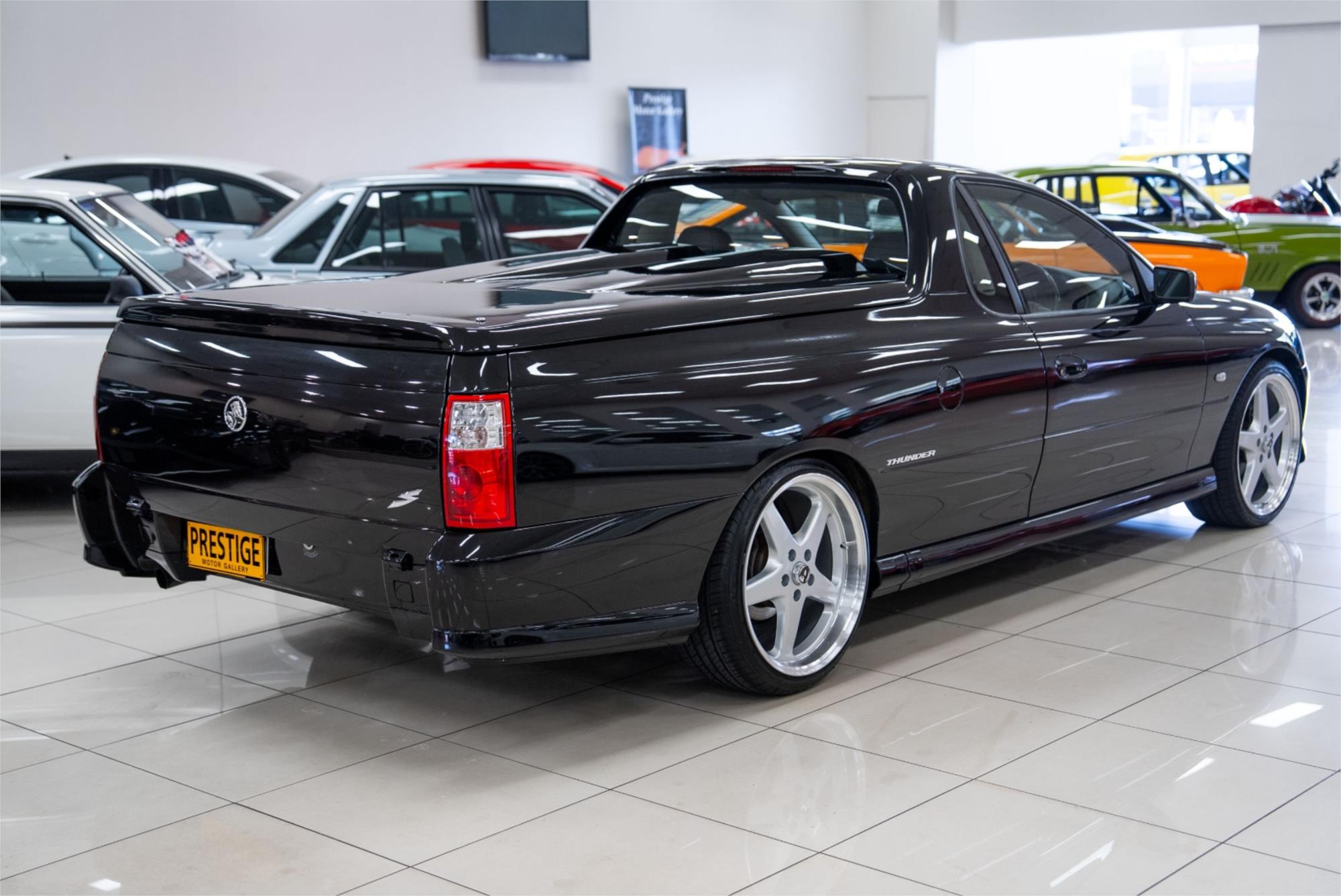 2006 HOLDEN COMMODORE VZ MY06 S THUNDER 6 SP MANUAL UTILITY