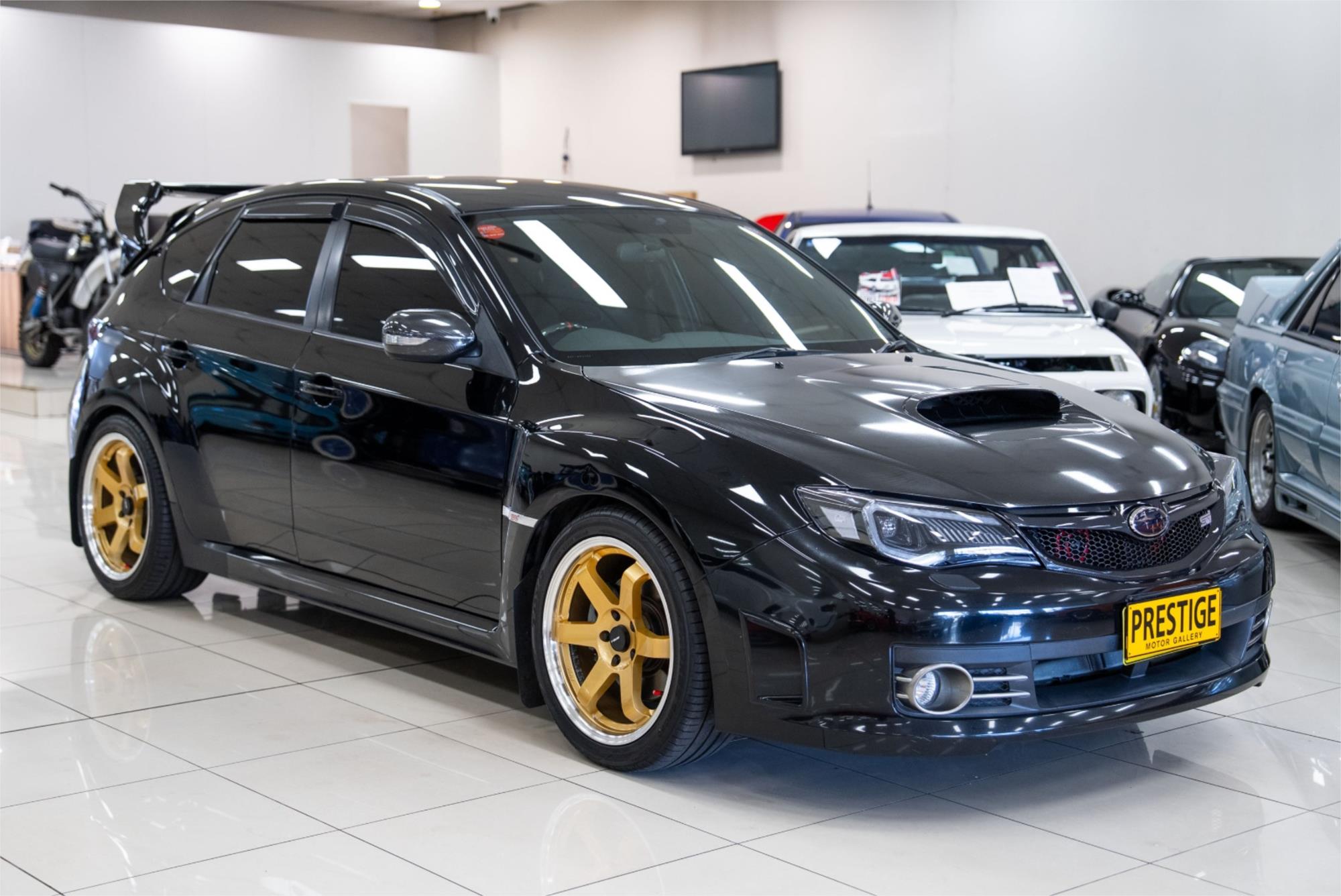 2009 SUBARU IMPREZA MY09 WRX STi 5 SP AUTOMATIC 5D HATCHBACK