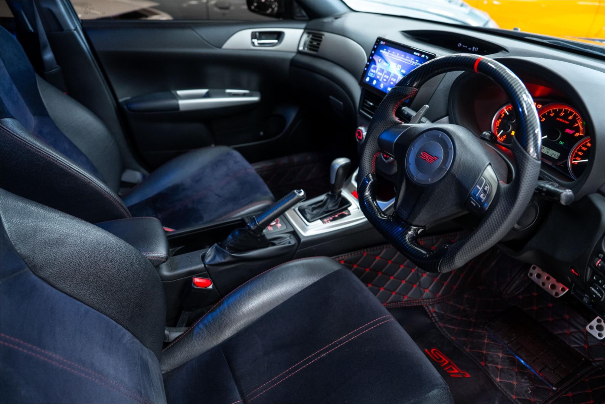 2009 SUBARU IMPREZA MY09 WRX STi 5 SP AUTOMATIC 5D HATCHBACK