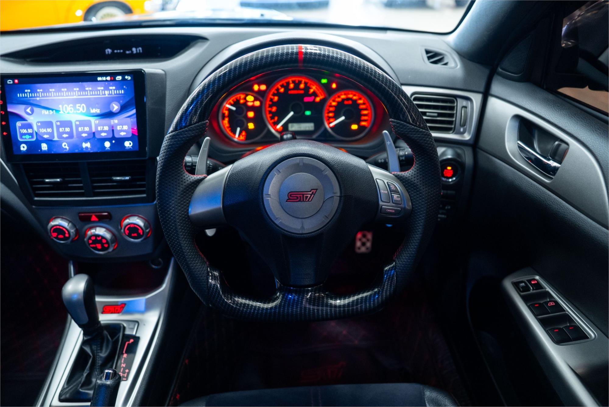 2009 SUBARU IMPREZA MY09 WRX STi 5 SP AUTOMATIC 5D HATCHBACK