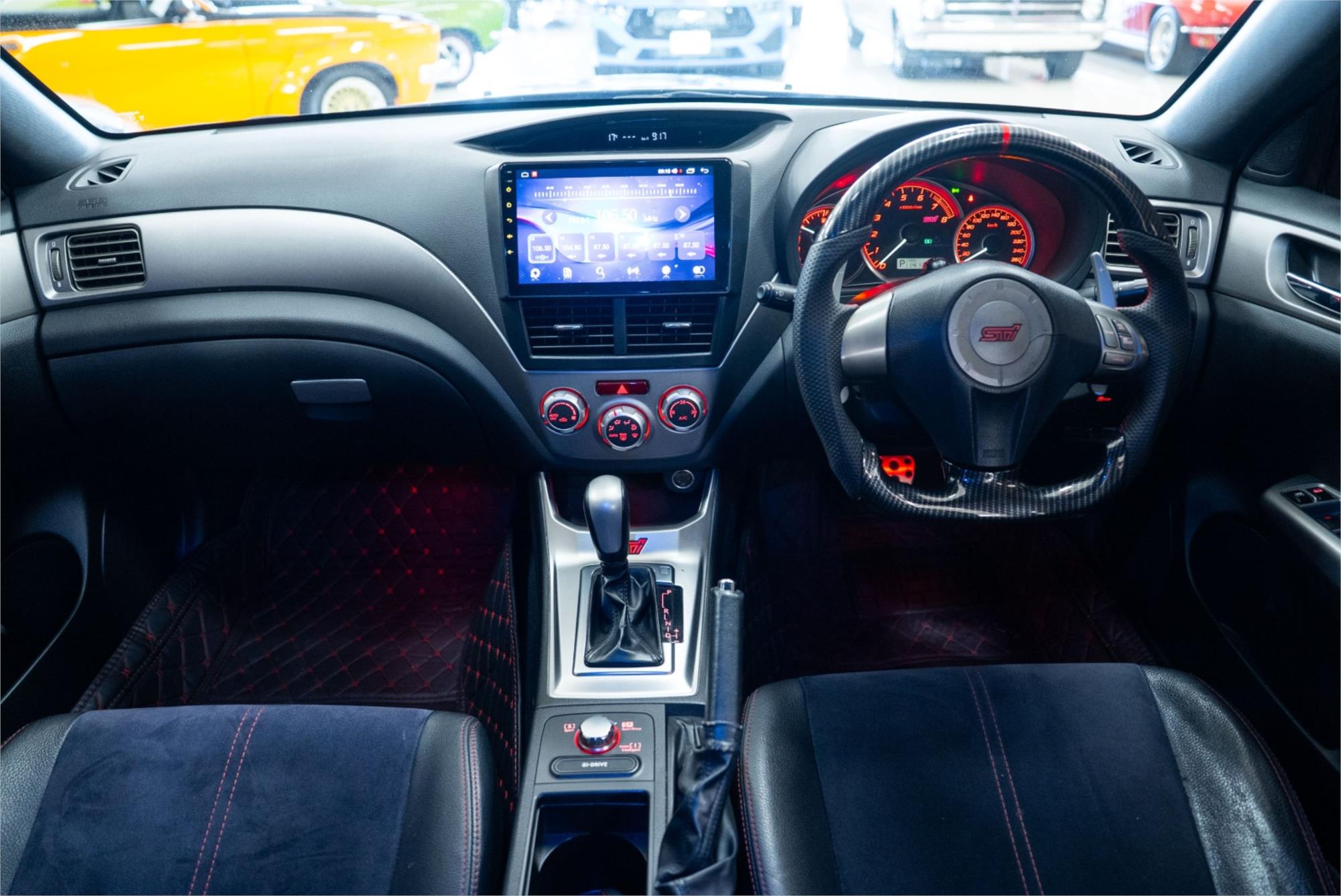2009 SUBARU IMPREZA MY09 WRX STi 5 SP AUTOMATIC 5D HATCHBACK