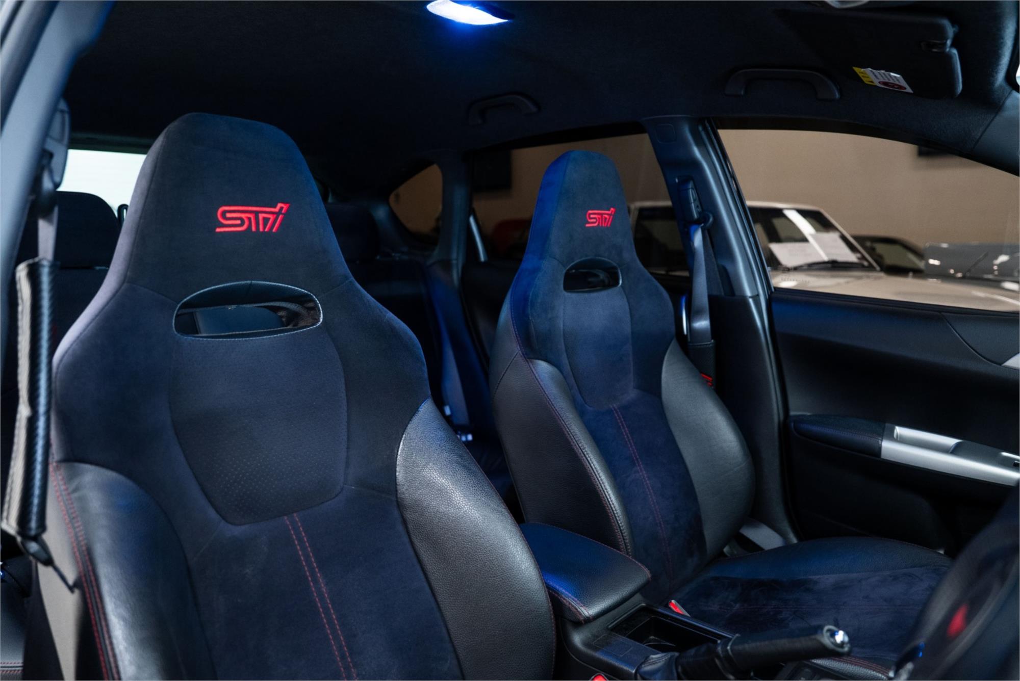 2009 SUBARU IMPREZA MY09 WRX STi 5 SP AUTOMATIC 5D HATCHBACK