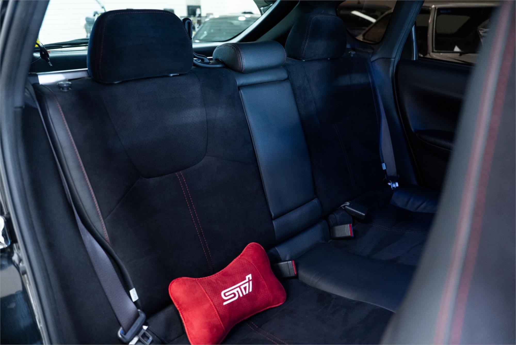 2009 SUBARU IMPREZA MY09 WRX STi 5 SP AUTOMATIC 5D HATCHBACK