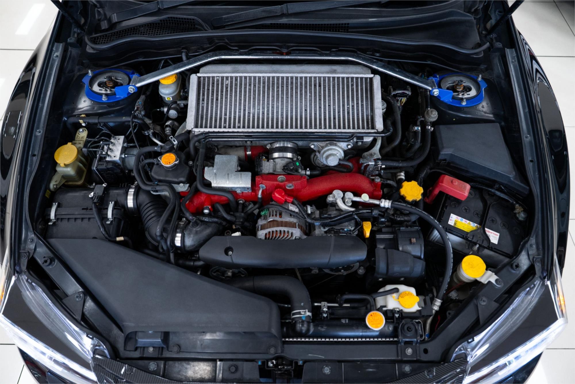 2009 SUBARU IMPREZA MY09 WRX STi 5 SP AUTOMATIC 5D HATCHBACK