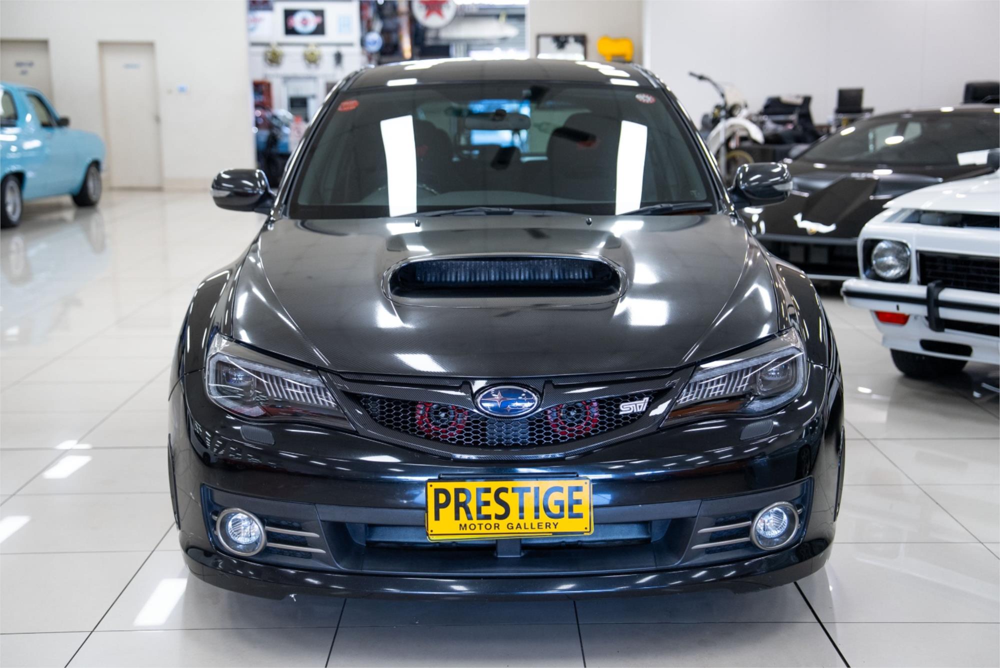 2009 SUBARU IMPREZA MY09 WRX STi 5 SP AUTOMATIC 5D HATCHBACK