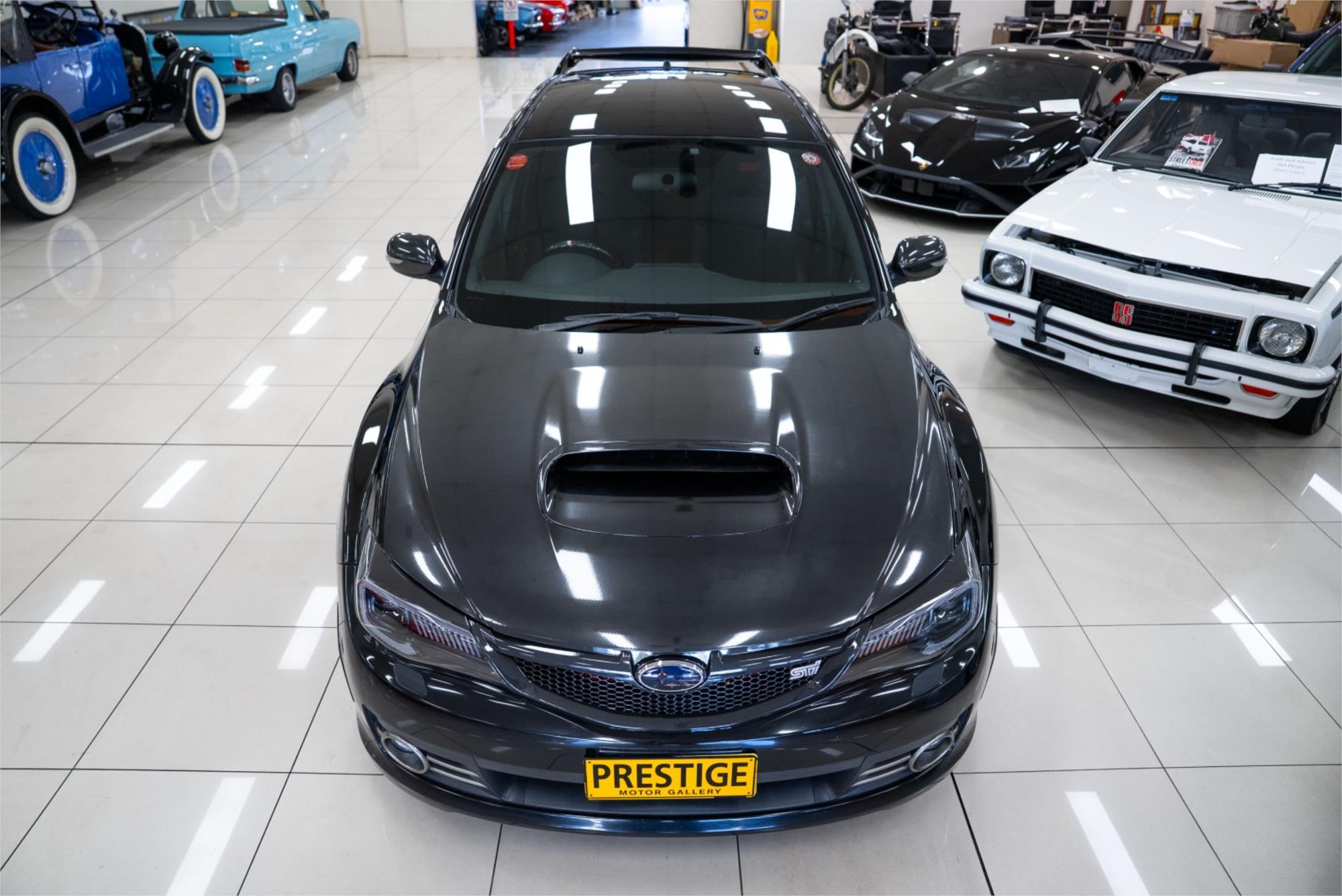 2009 SUBARU IMPREZA MY09 WRX STi 5 SP AUTOMATIC 5D HATCHBACK