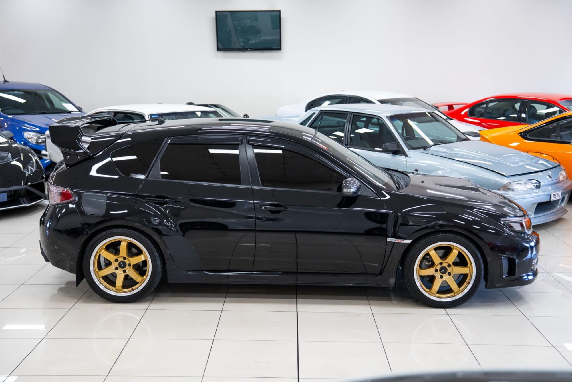 2009 SUBARU IMPREZA MY09 WRX STi 5 SP AUTOMATIC 5D HATCHBACK
