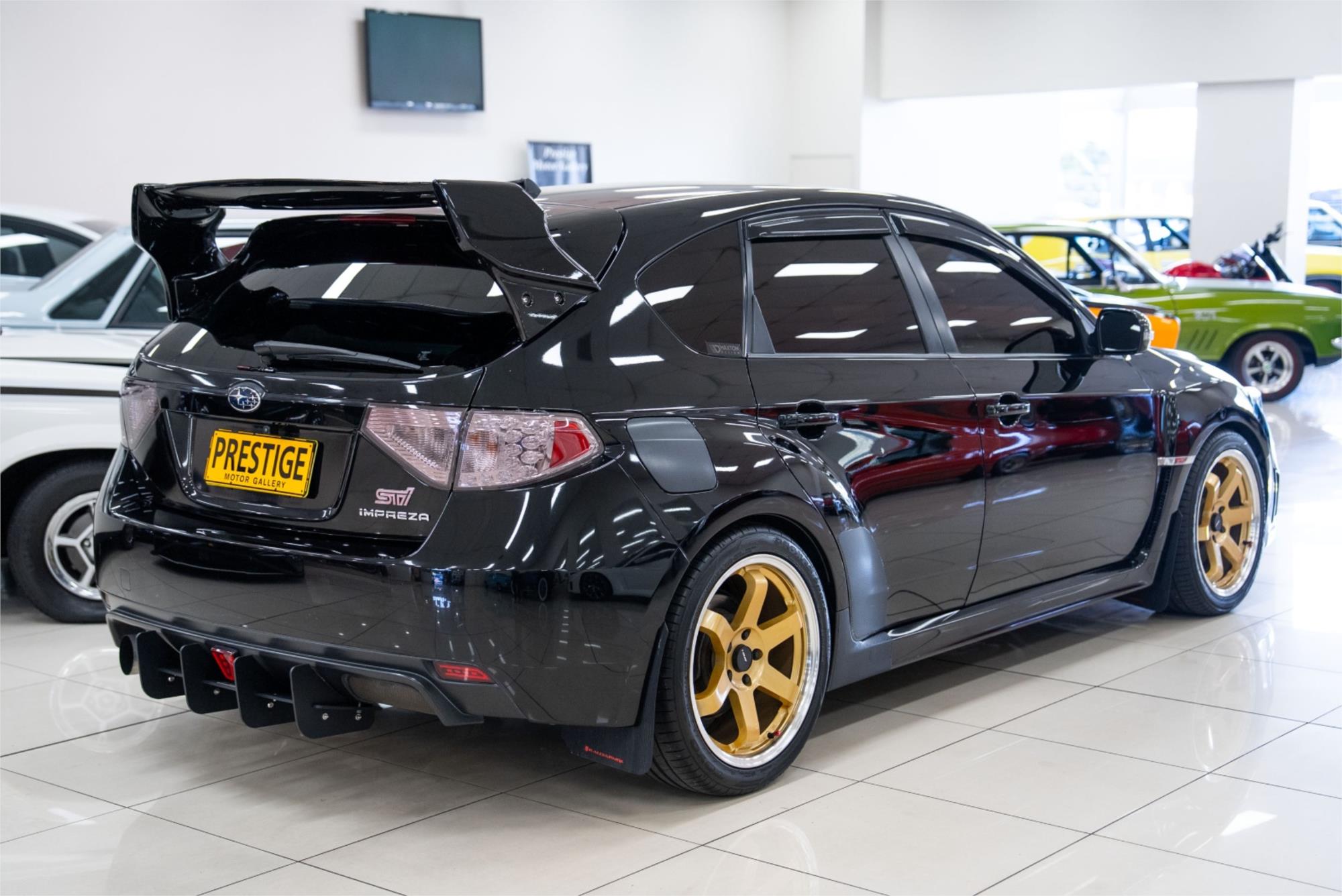 2009 SUBARU IMPREZA MY09 WRX STi 5 SP AUTOMATIC 5D HATCHBACK