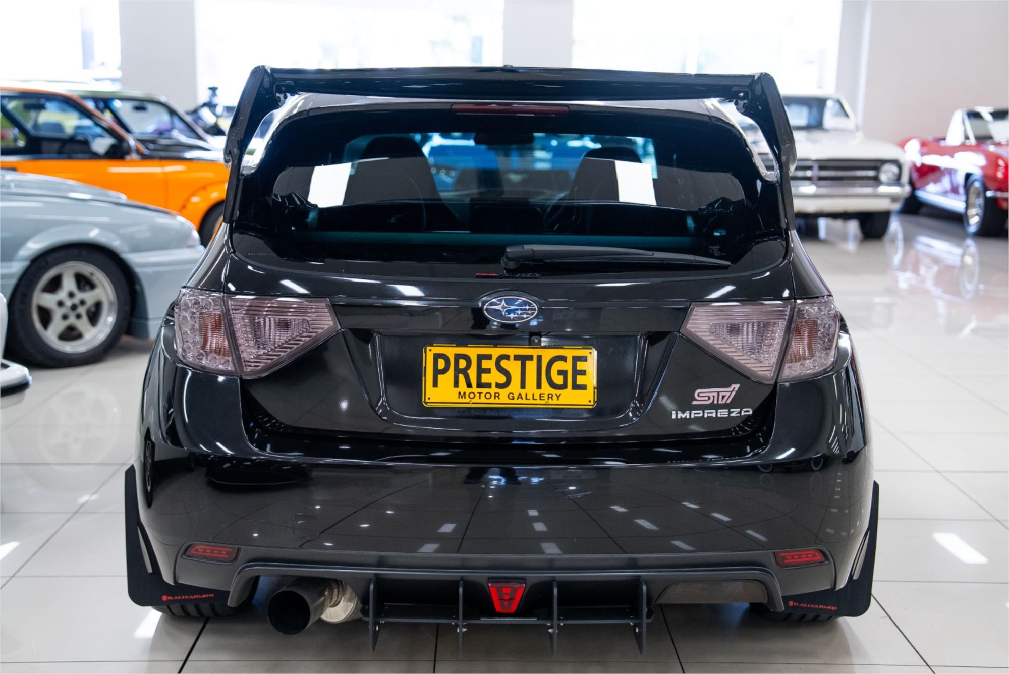 2009 SUBARU IMPREZA MY09 WRX STi 5 SP AUTOMATIC 5D HATCHBACK