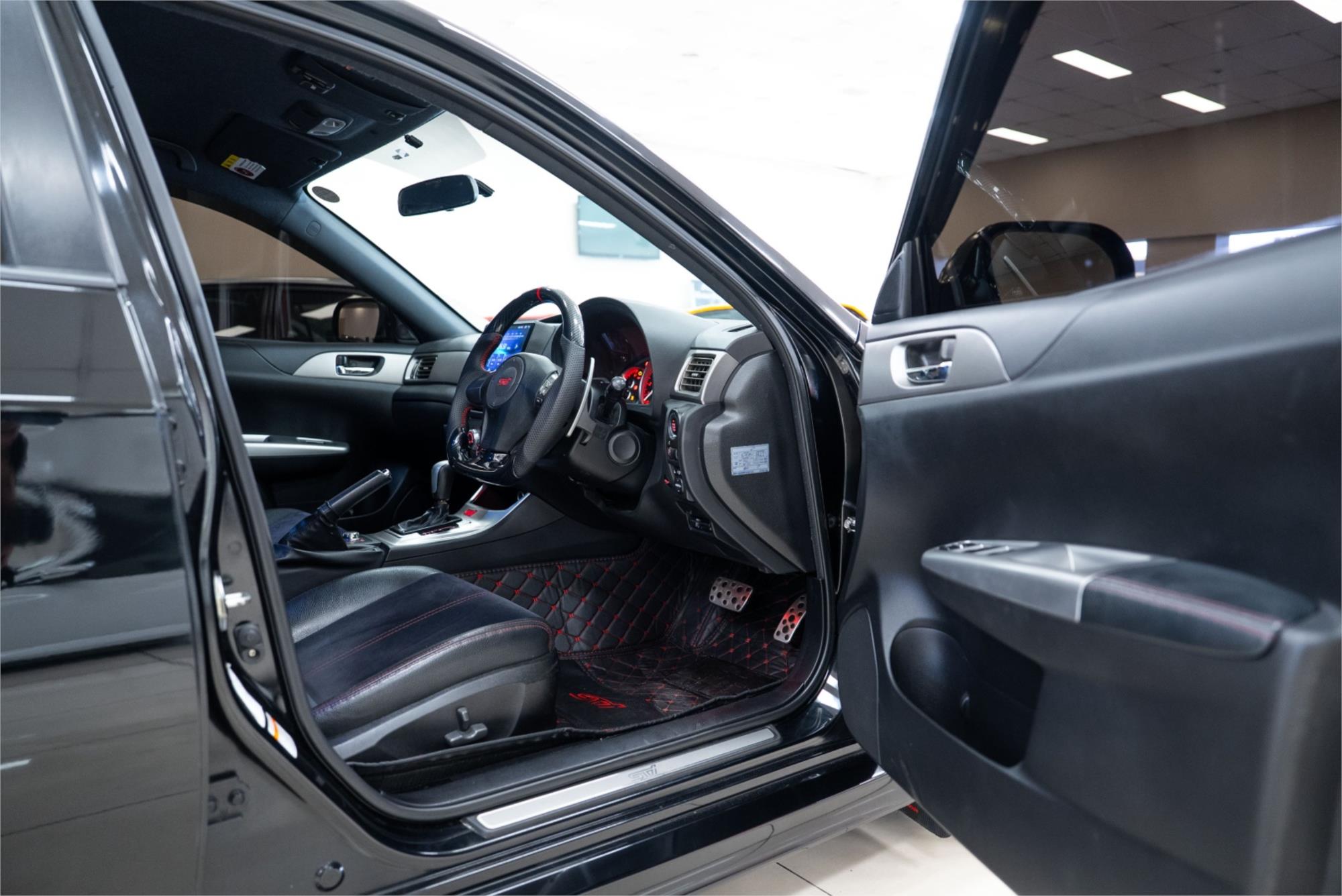 2009 SUBARU IMPREZA MY09 WRX STi 5 SP AUTOMATIC 5D HATCHBACK