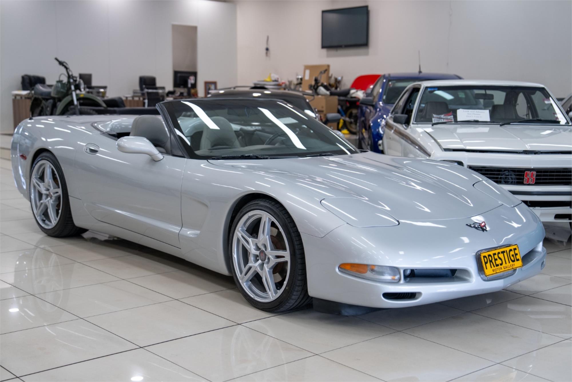 1998 CHEVROLET CORVETTE C5 4 SP AUTOMATIC CONVERTIBLE
