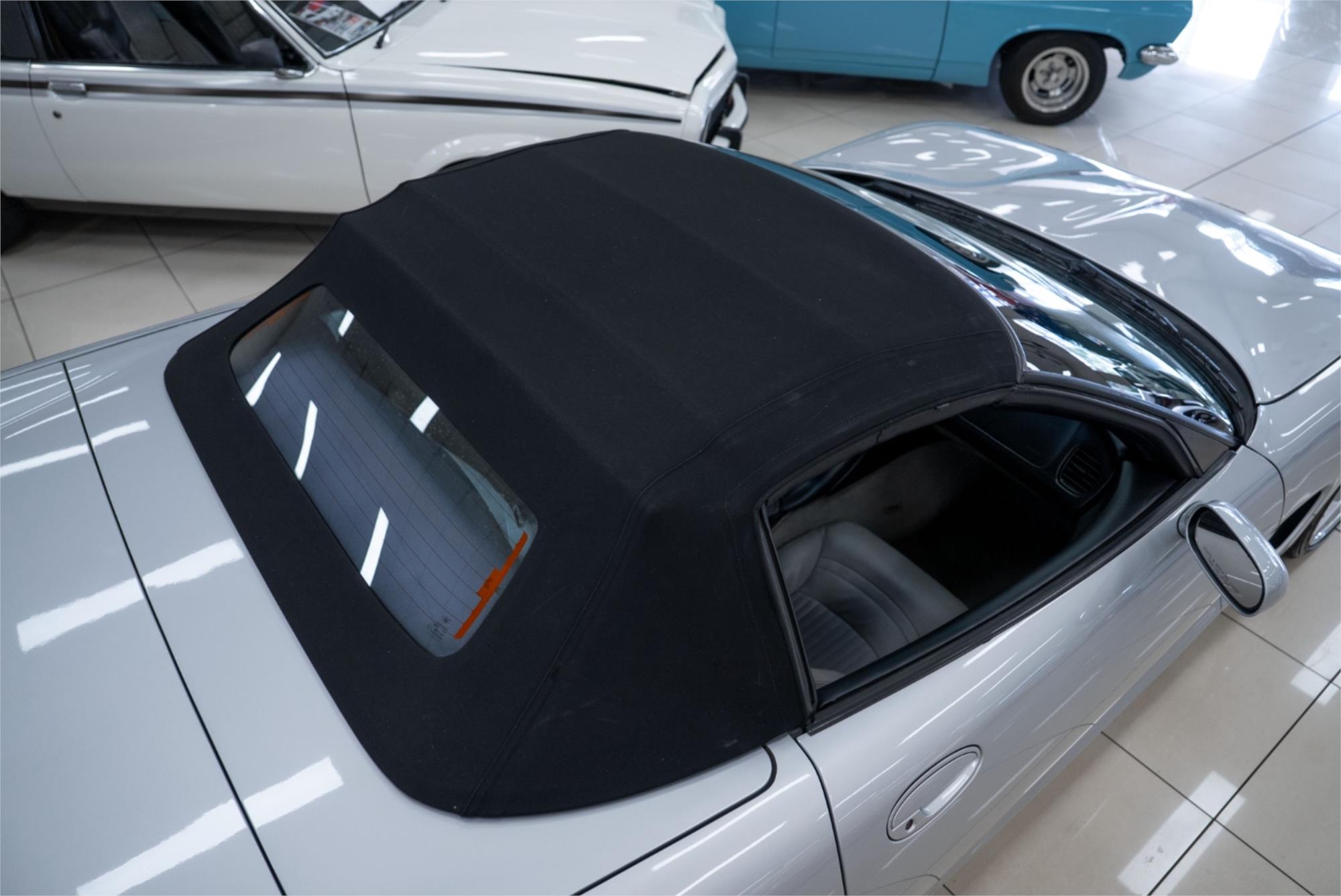 1998 CHEVROLET CORVETTE C5 4 SP AUTOMATIC CONVERTIBLE