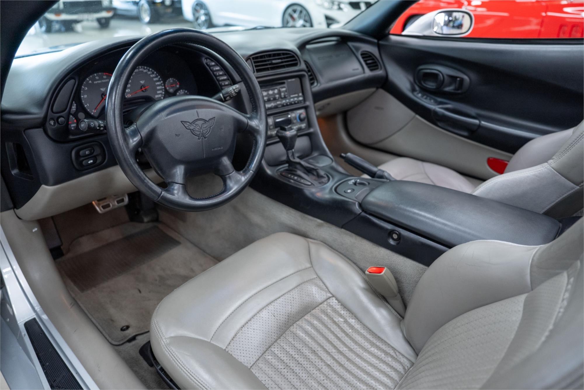 1998 CHEVROLET CORVETTE C5 4 SP AUTOMATIC CONVERTIBLE