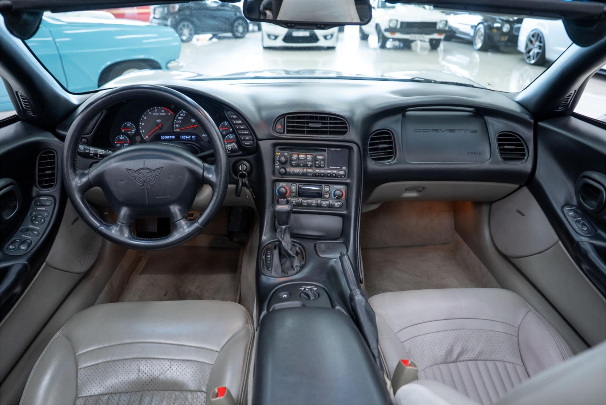 1998 CHEVROLET CORVETTE C5 4 SP AUTOMATIC CONVERTIBLE