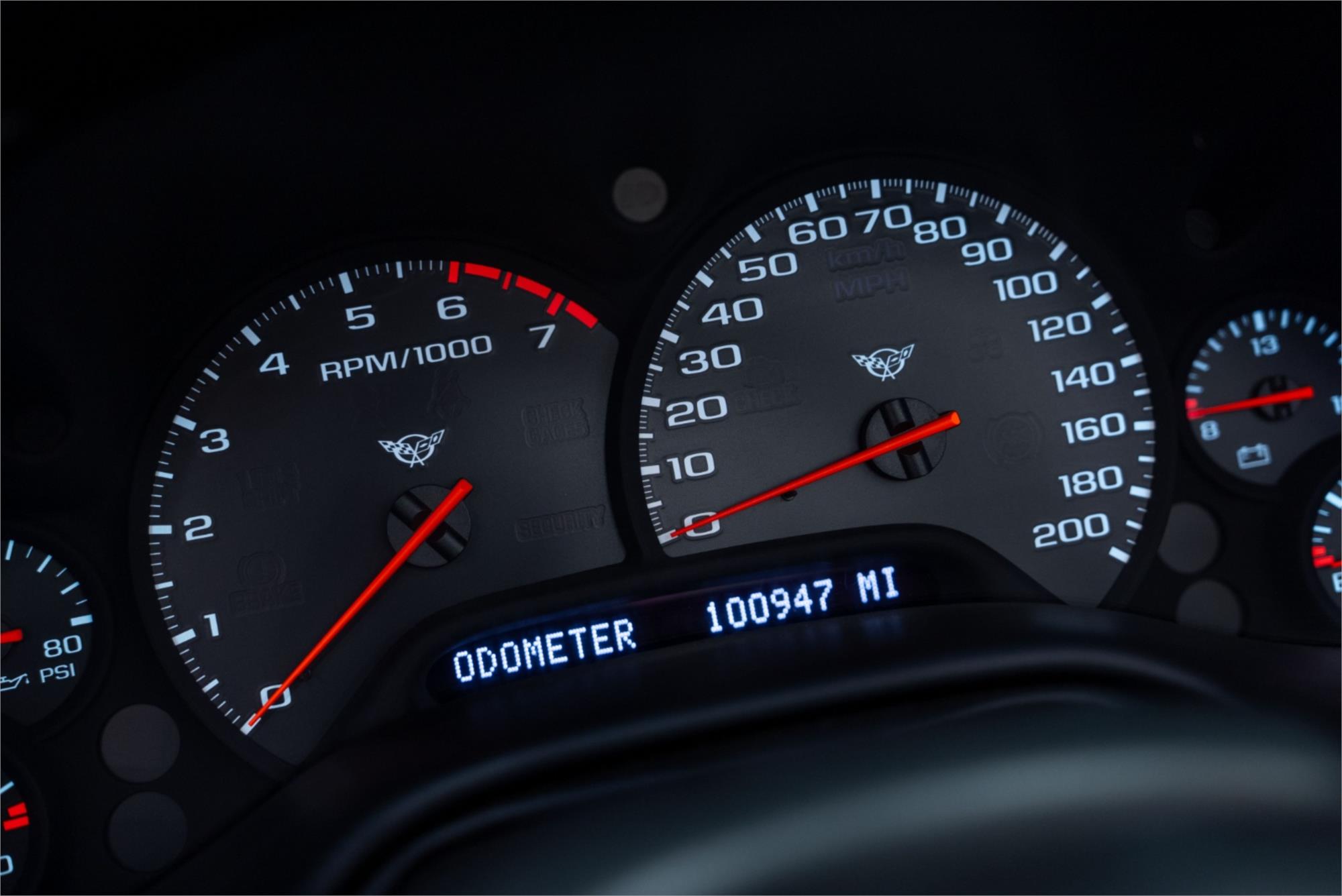 1998 CHEVROLET CORVETTE C5 4 SP AUTOMATIC CONVERTIBLE