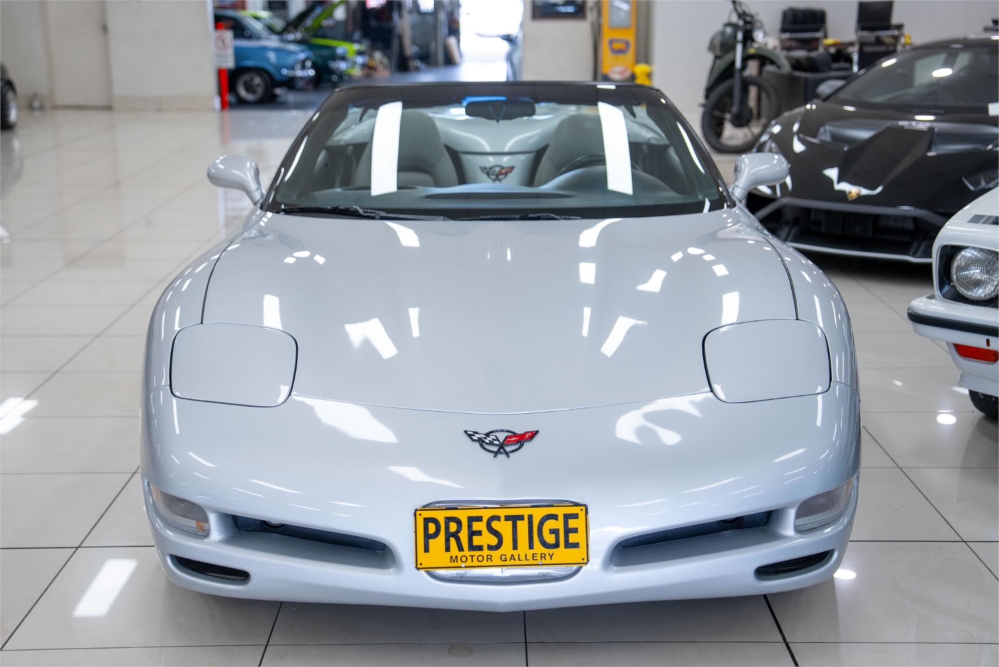 1998 CHEVROLET CORVETTE C5 4 SP AUTOMATIC CONVERTIBLE