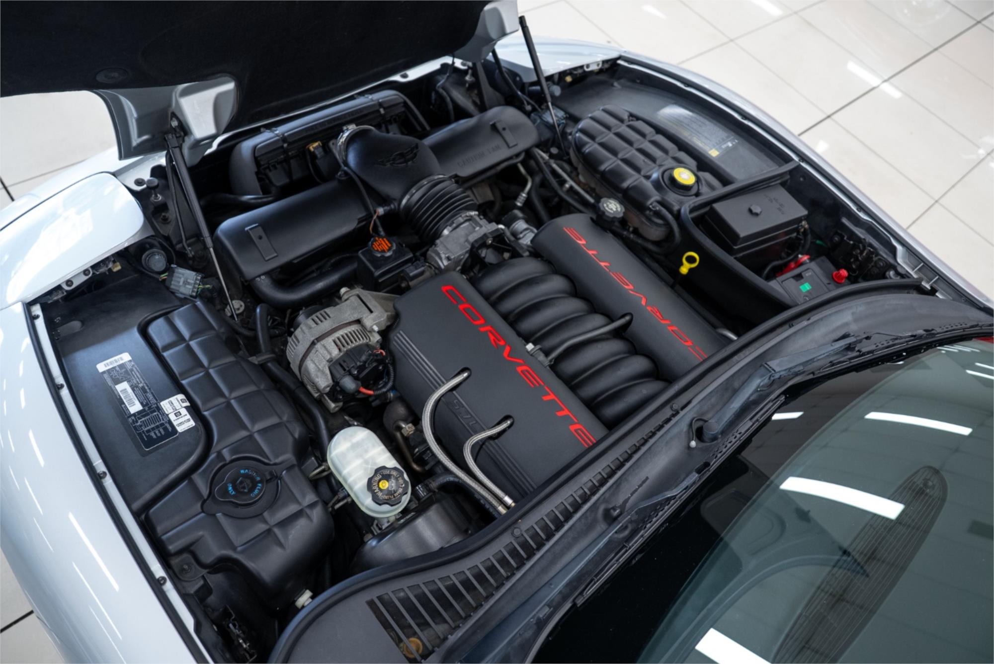 1998 CHEVROLET CORVETTE C5 4 SP AUTOMATIC CONVERTIBLE