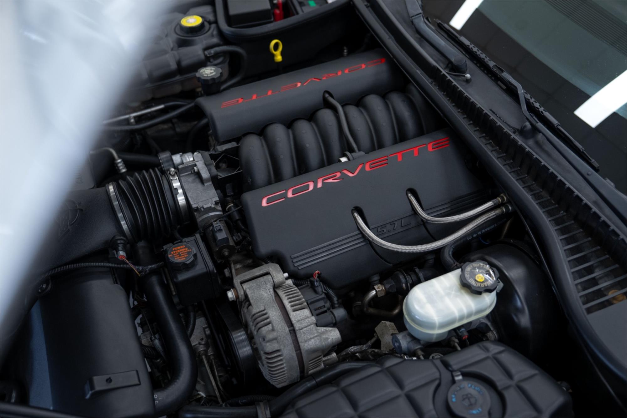 1998 CHEVROLET CORVETTE C5 4 SP AUTOMATIC CONVERTIBLE