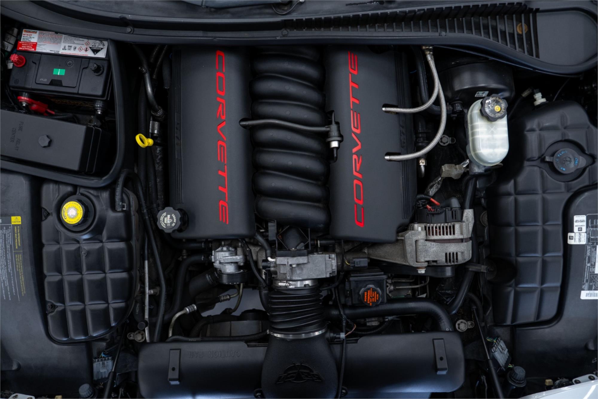 1998 CHEVROLET CORVETTE C5 4 SP AUTOMATIC CONVERTIBLE