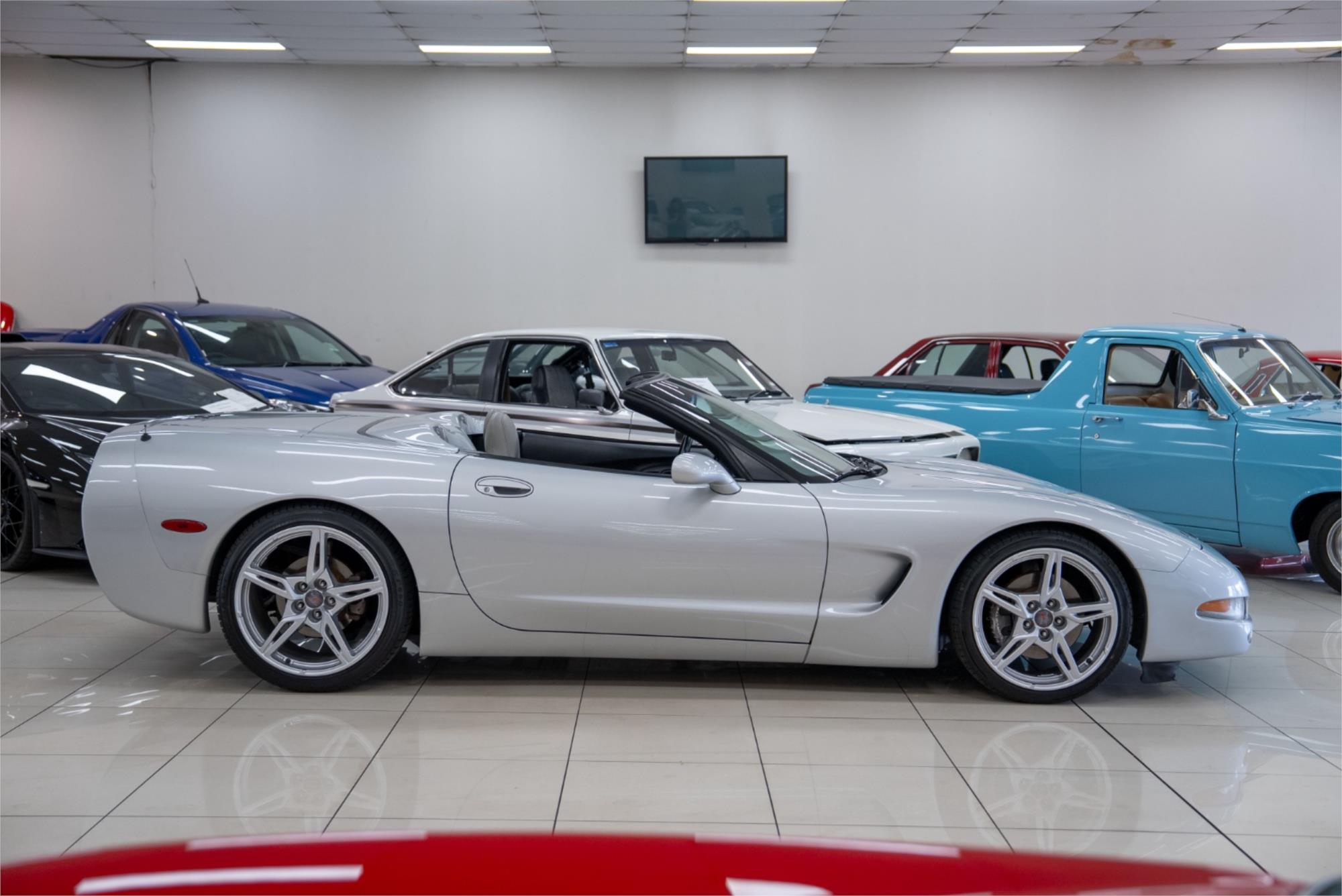 1998 CHEVROLET CORVETTE C5 4 SP AUTOMATIC CONVERTIBLE