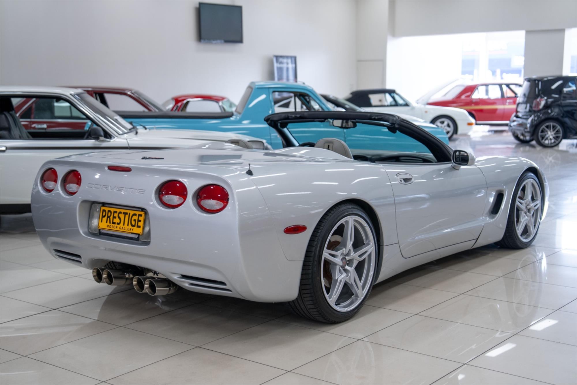 1998 CHEVROLET CORVETTE C5 4 SP AUTOMATIC CONVERTIBLE