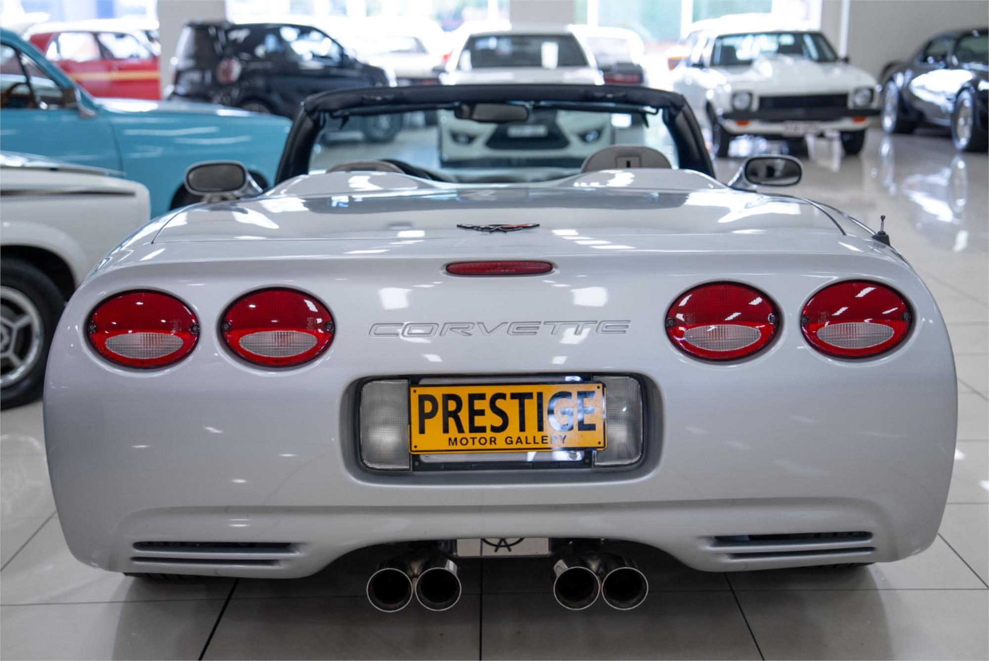 1998 CHEVROLET CORVETTE C5 4 SP AUTOMATIC CONVERTIBLE