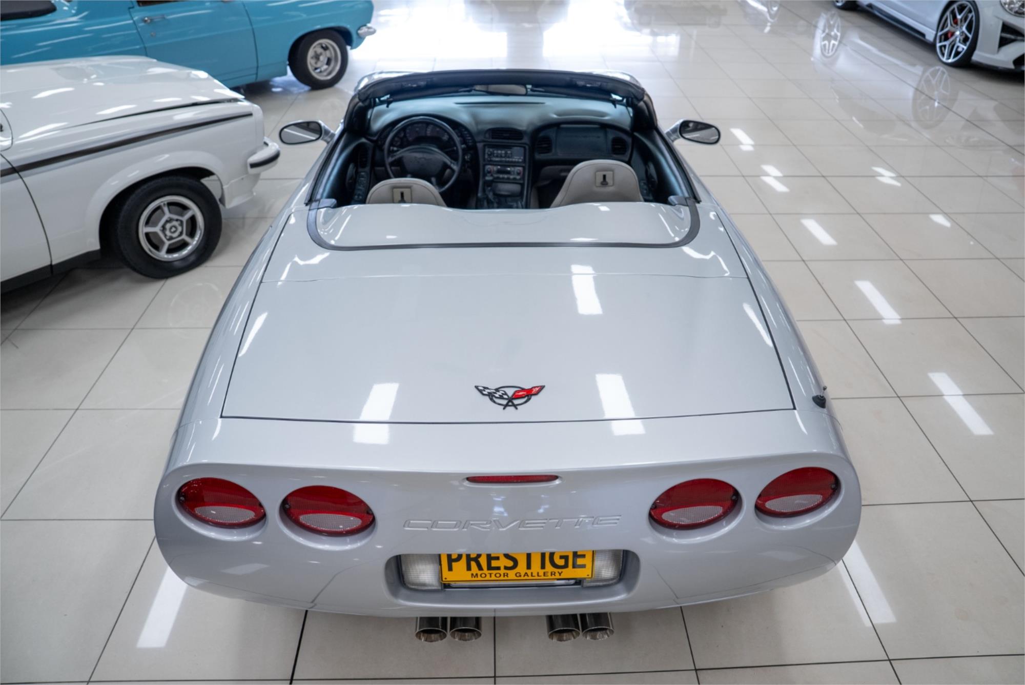 1998 CHEVROLET CORVETTE C5 4 SP AUTOMATIC CONVERTIBLE