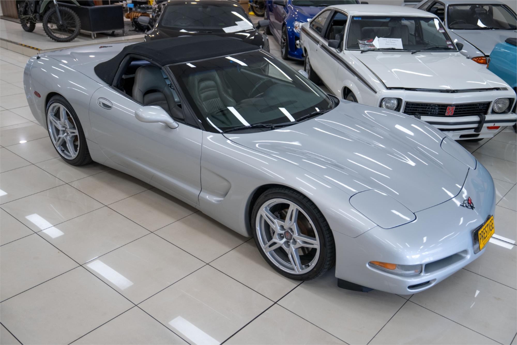 1998 CHEVROLET CORVETTE C5 4 SP AUTOMATIC CONVERTIBLE
