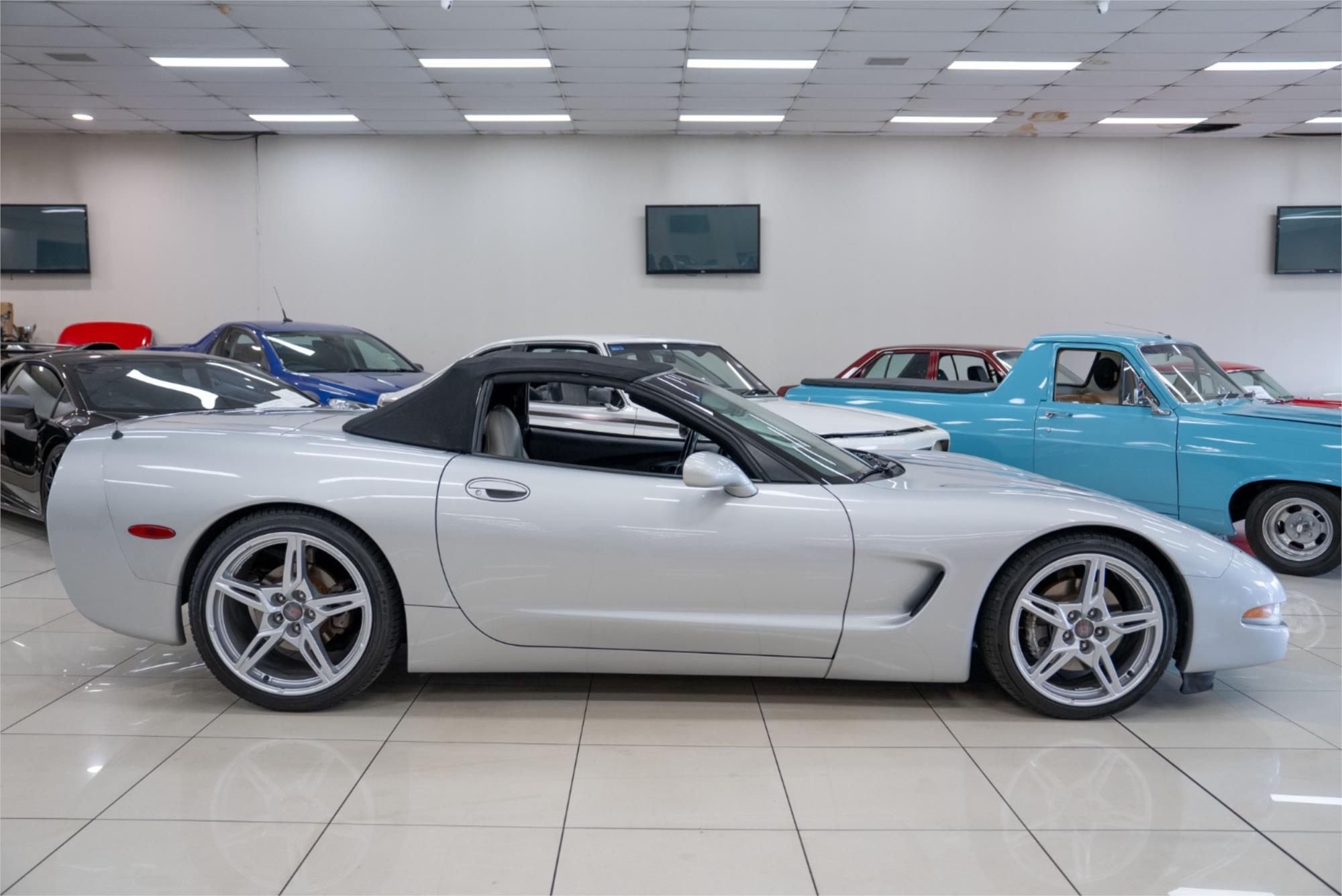 1998 CHEVROLET CORVETTE C5 4 SP AUTOMATIC CONVERTIBLE