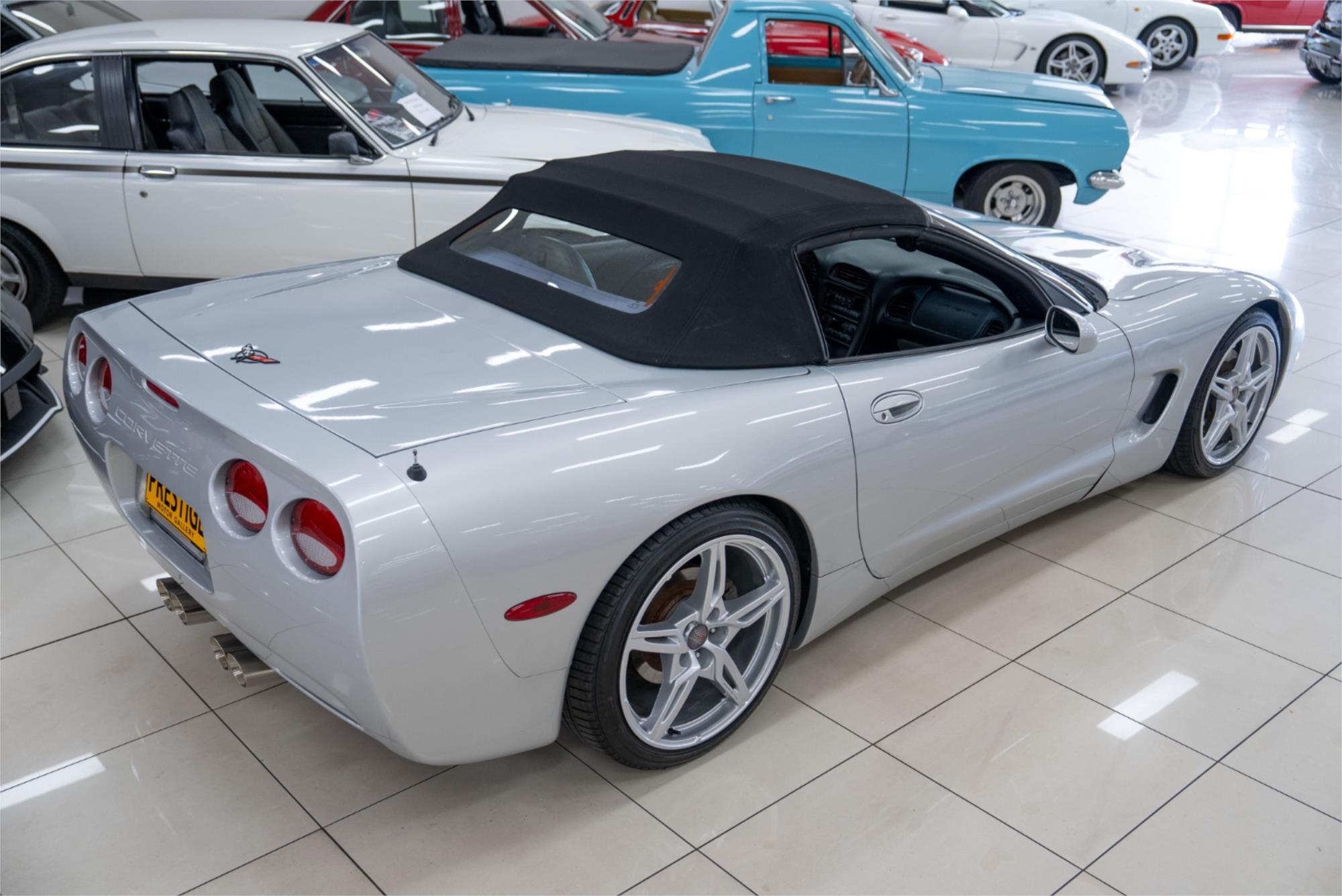 1998 CHEVROLET CORVETTE C5 4 SP AUTOMATIC CONVERTIBLE