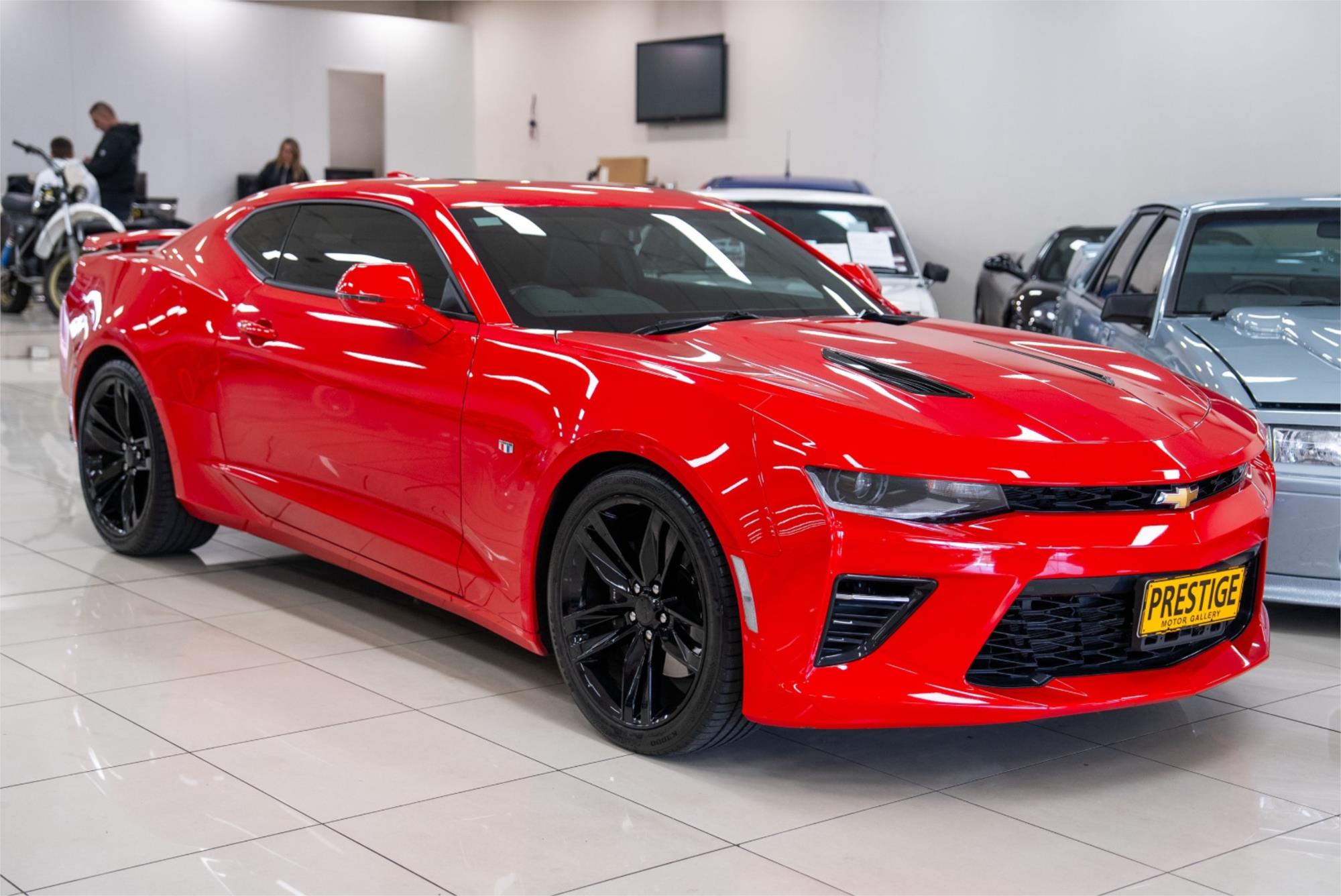 2019 CHEVROLET CAMARO 1AL37 MY19 2SS 10 SP AUTOMATIC SEDAN