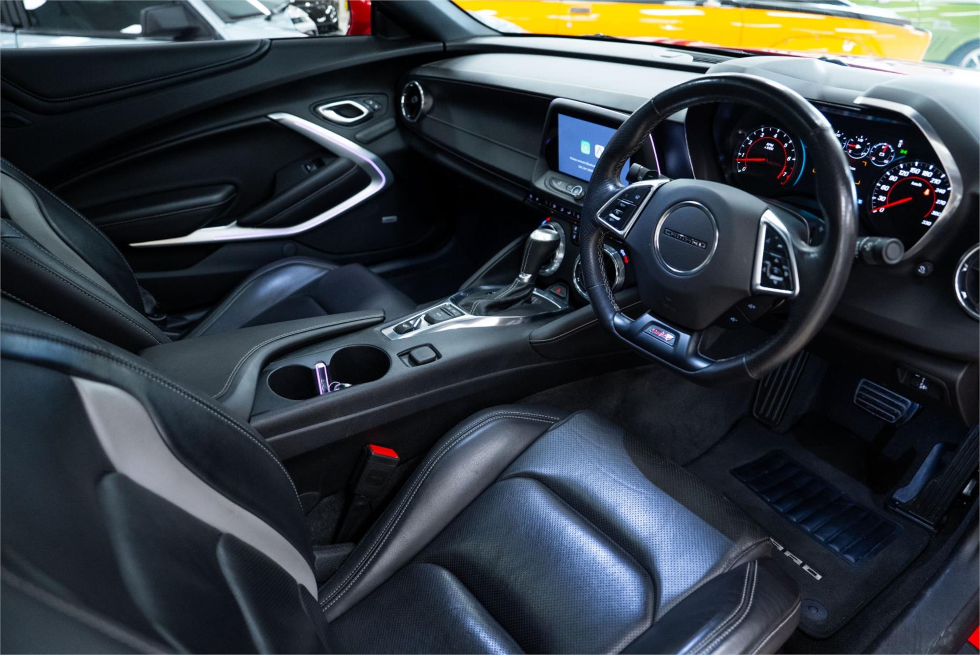 2019 CHEVROLET CAMARO 1AL37 MY19 2SS 10 SP AUTOMATIC SEDAN