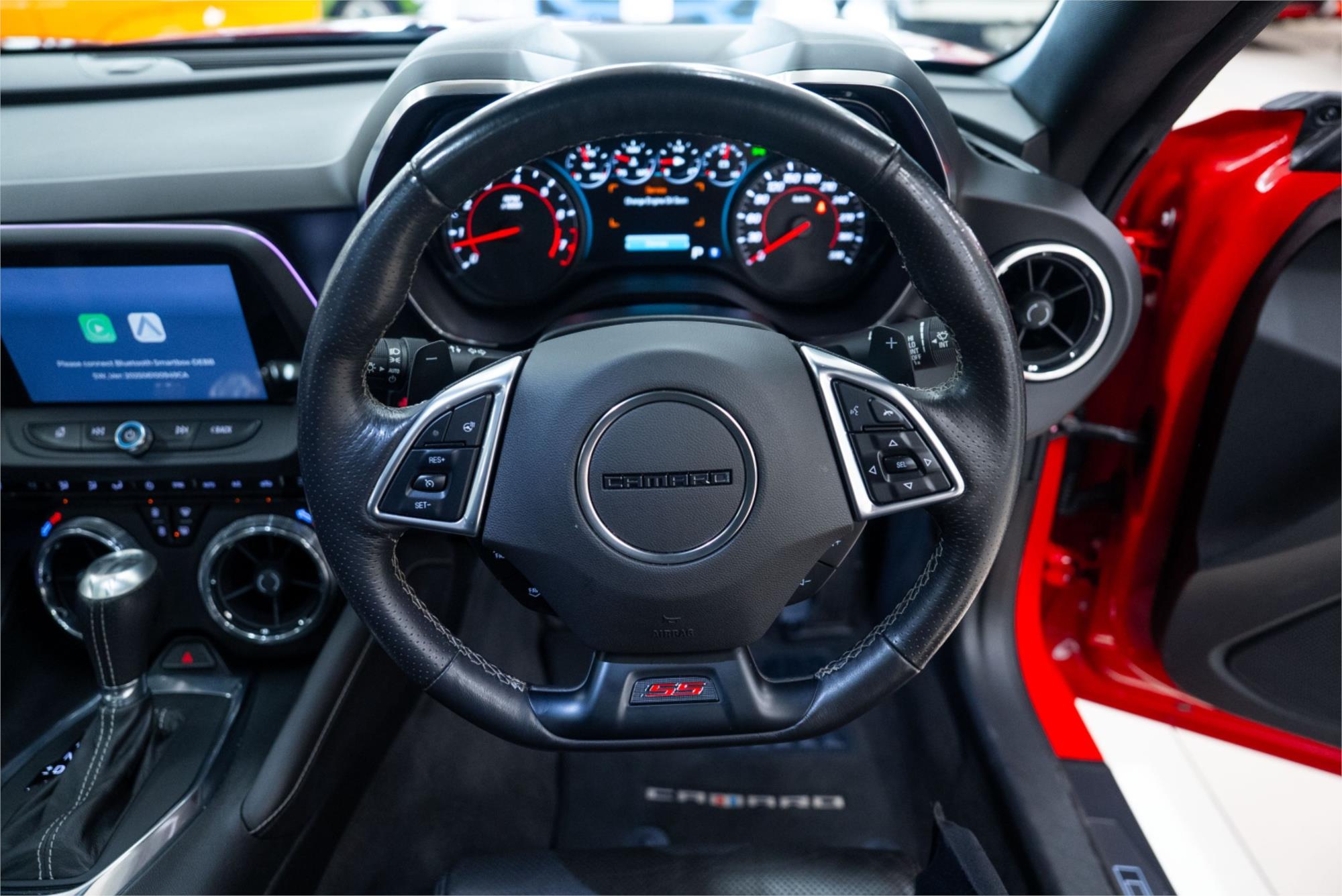 2019 CHEVROLET CAMARO 1AL37 MY19 2SS 10 SP AUTOMATIC SEDAN