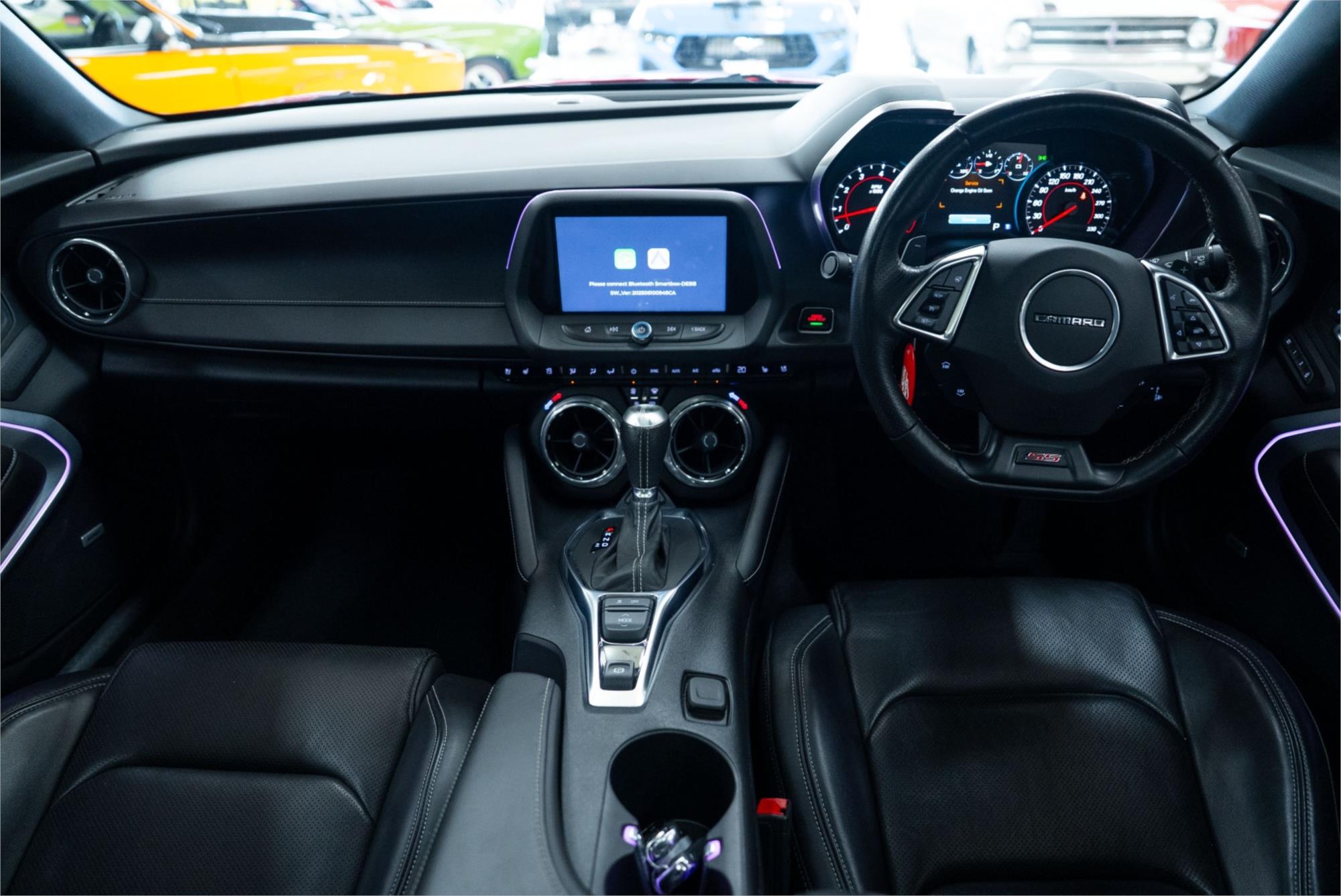 2019 CHEVROLET CAMARO 1AL37 MY19 2SS 10 SP AUTOMATIC SEDAN