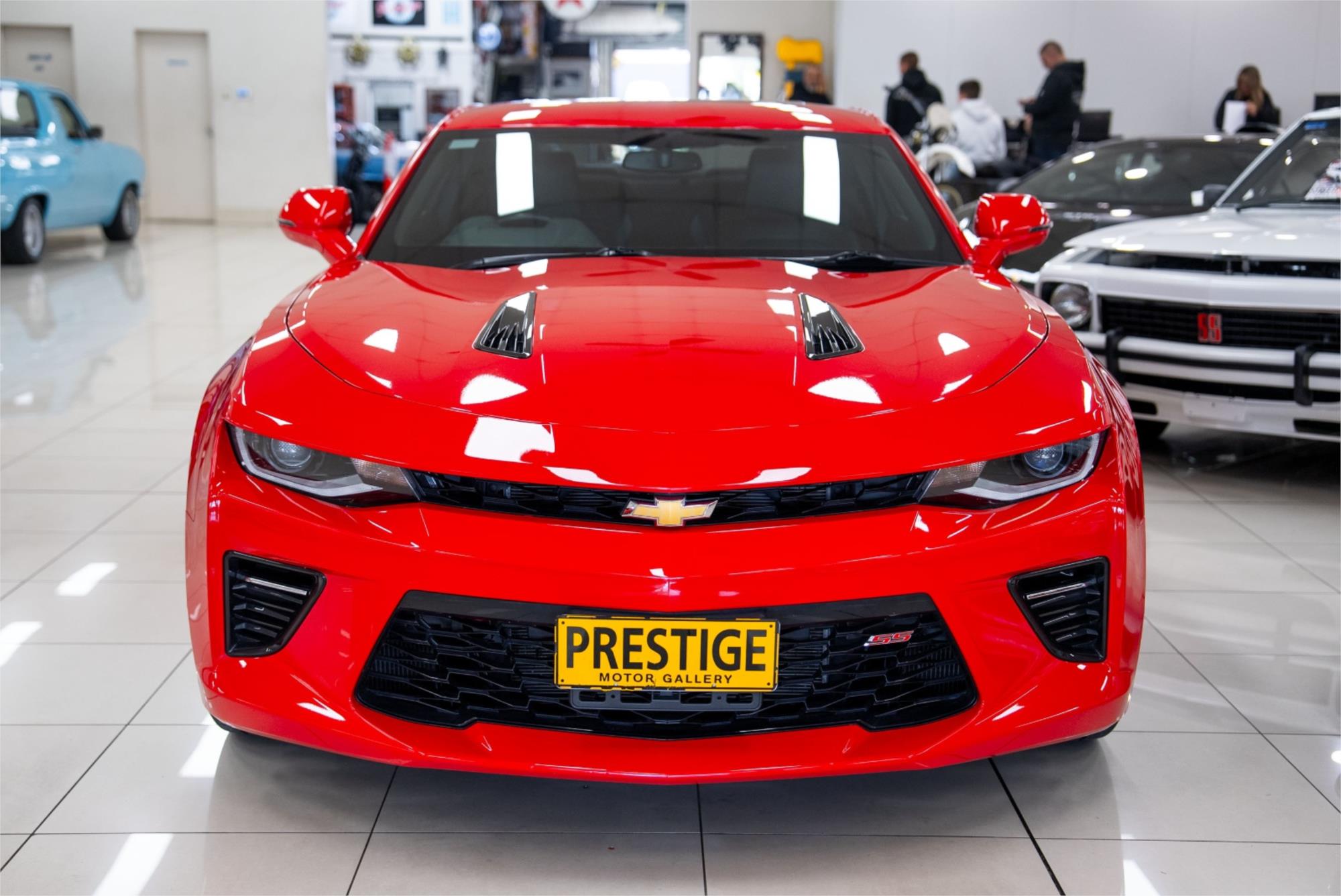 2019 CHEVROLET CAMARO 1AL37 MY19 2SS 10 SP AUTOMATIC SEDAN