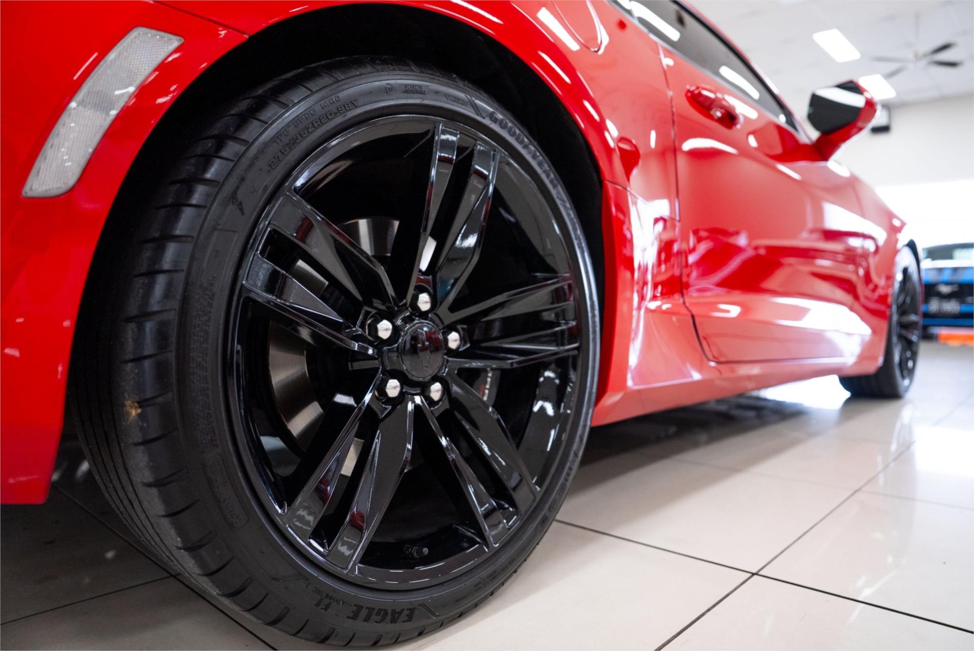 2019 CHEVROLET CAMARO 1AL37 MY19 2SS 10 SP AUTOMATIC SEDAN