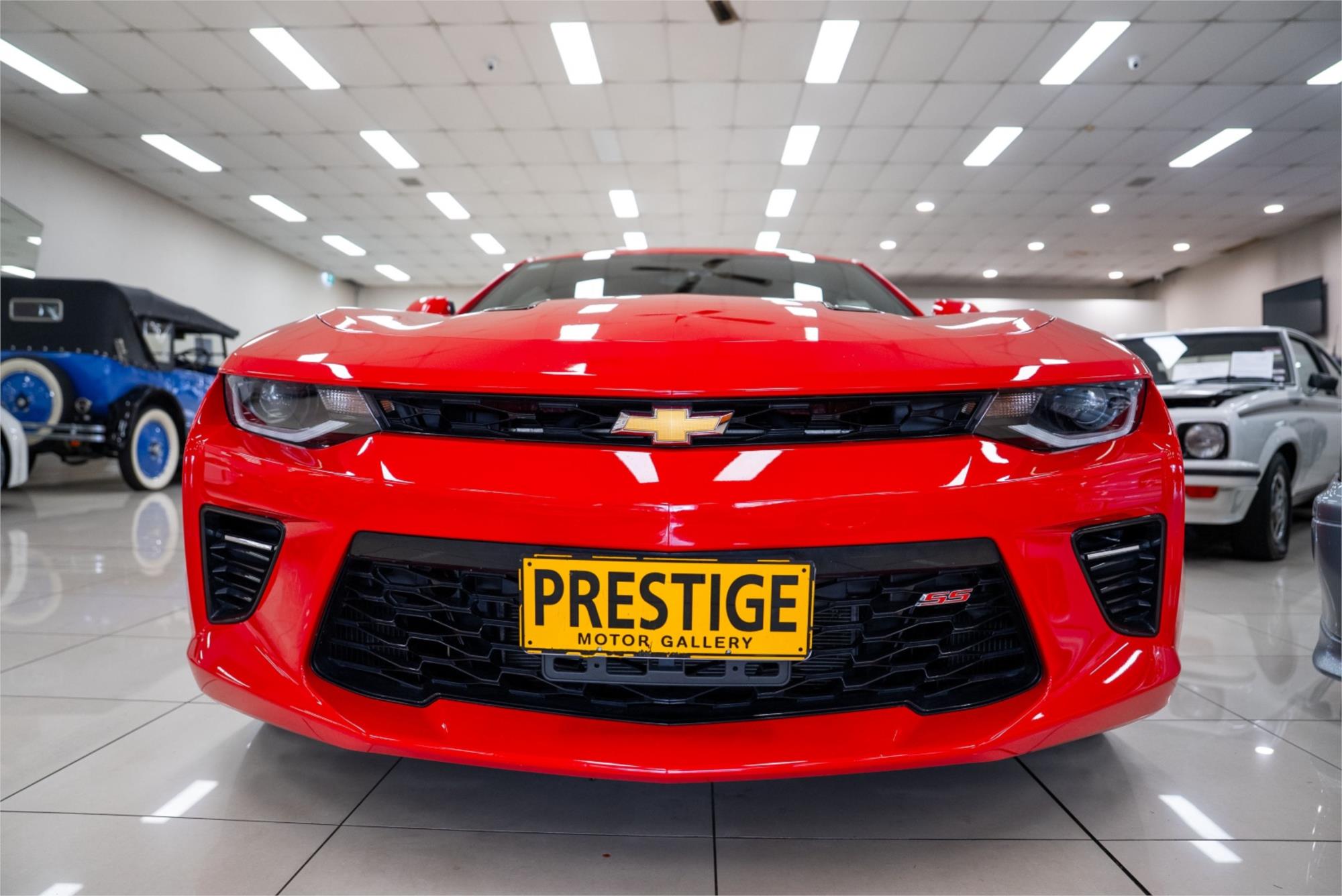 2019 CHEVROLET CAMARO 1AL37 MY19 2SS 10 SP AUTOMATIC SEDAN