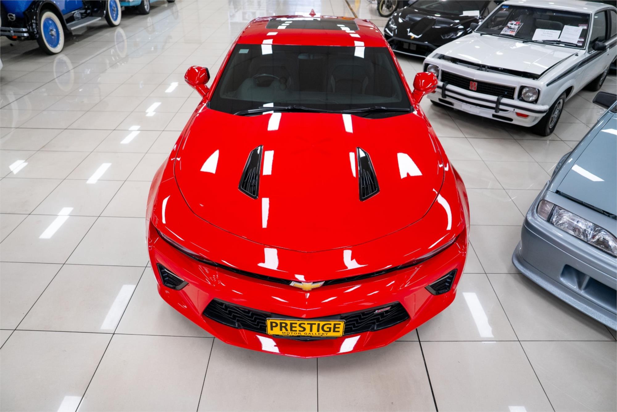 2019 CHEVROLET CAMARO 1AL37 MY19 2SS 10 SP AUTOMATIC SEDAN